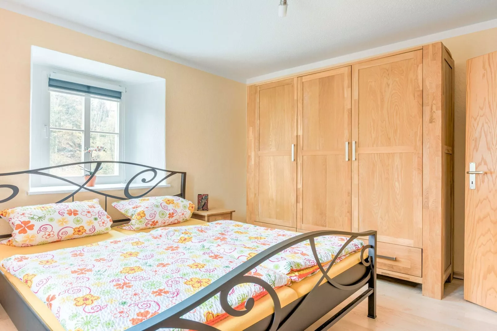 Ferienwohnung an der Talsperre Rauschenbach-Bedroom