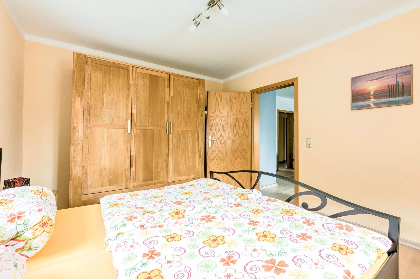 Ferienwohnung an der Talsperre Rauschenbach-Bedroom