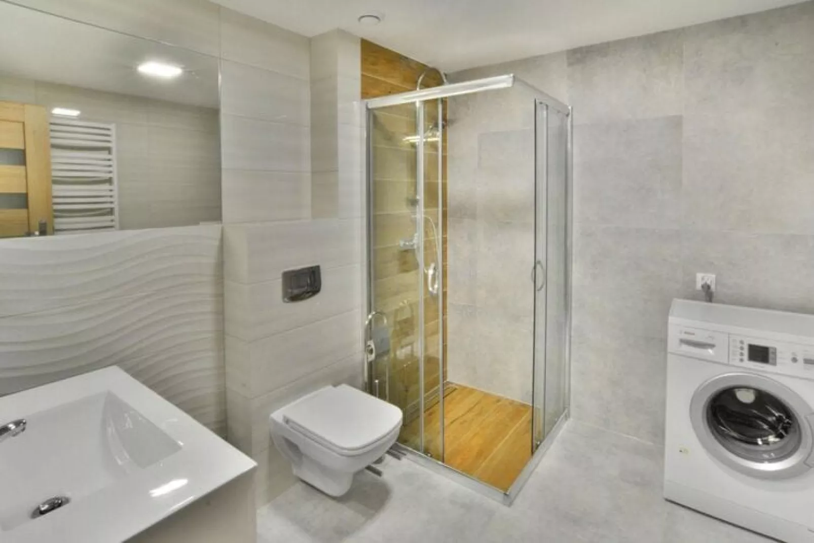 Apartament wakacyjny Kołobrzeg-Bathroom