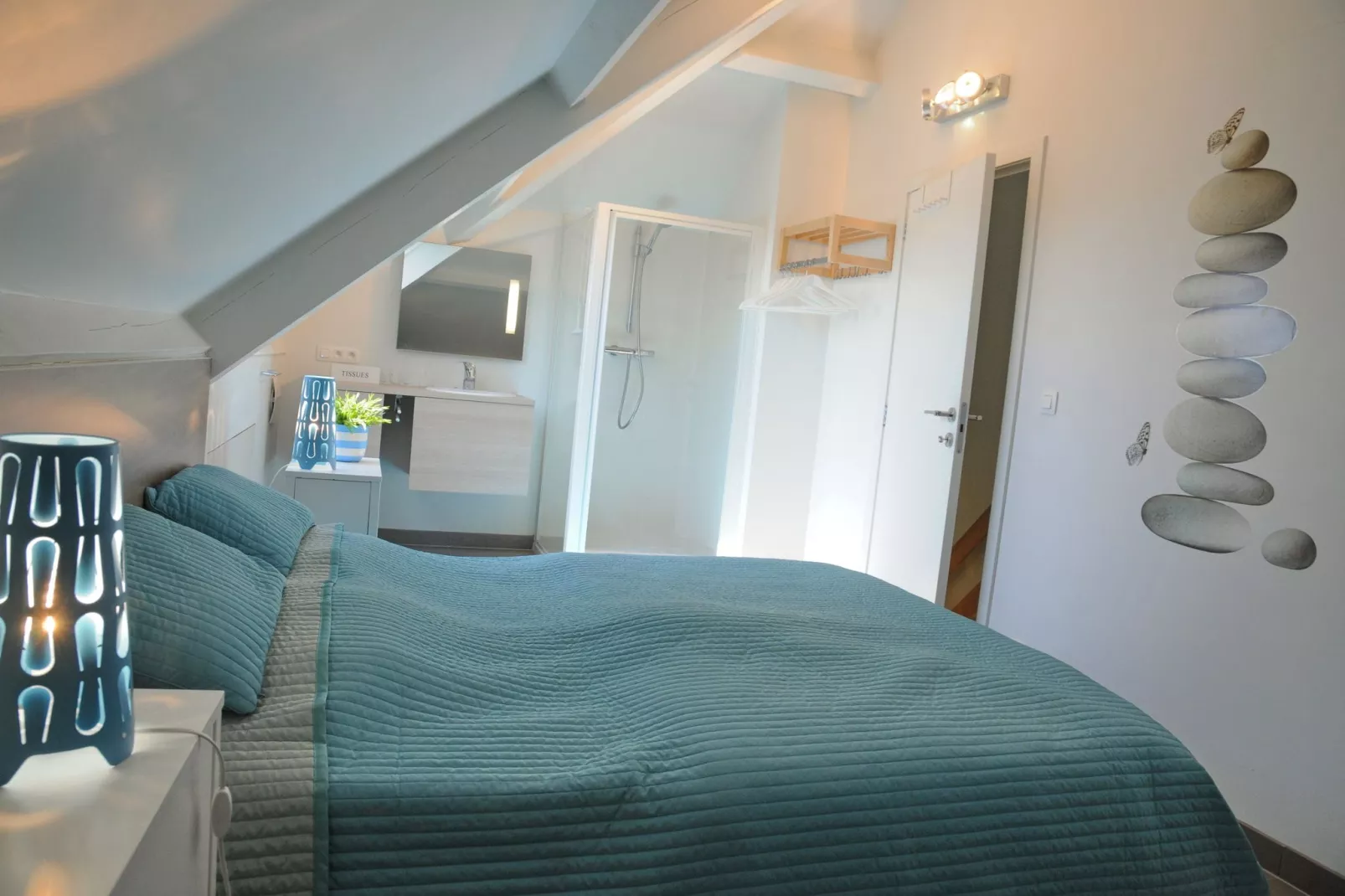 Nid des Amis-Bedroom