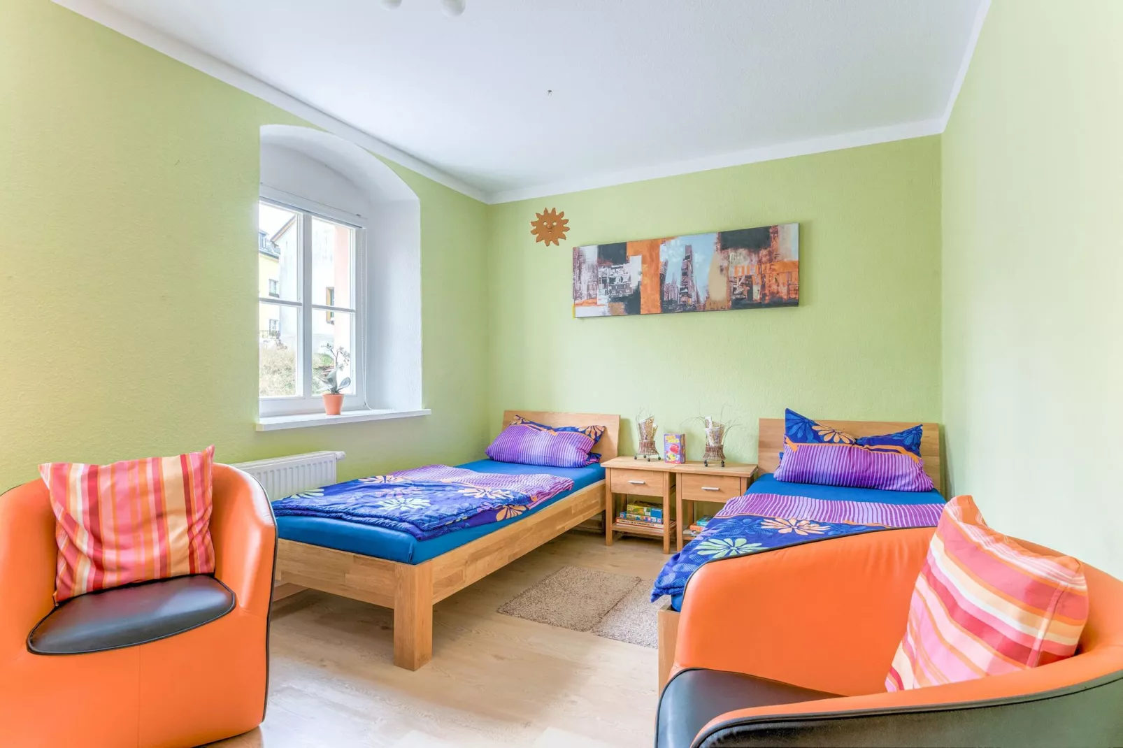 Ferienwohnung an der Talsperre Rauschenbach-Bedroom