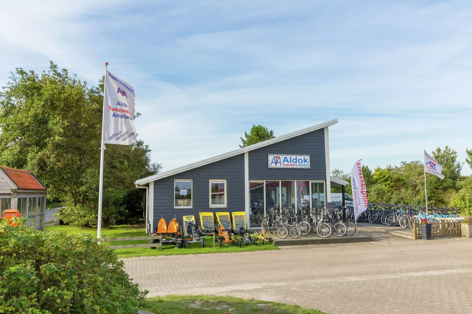 Vakantiepark Boomhiemke 6-Park facilities