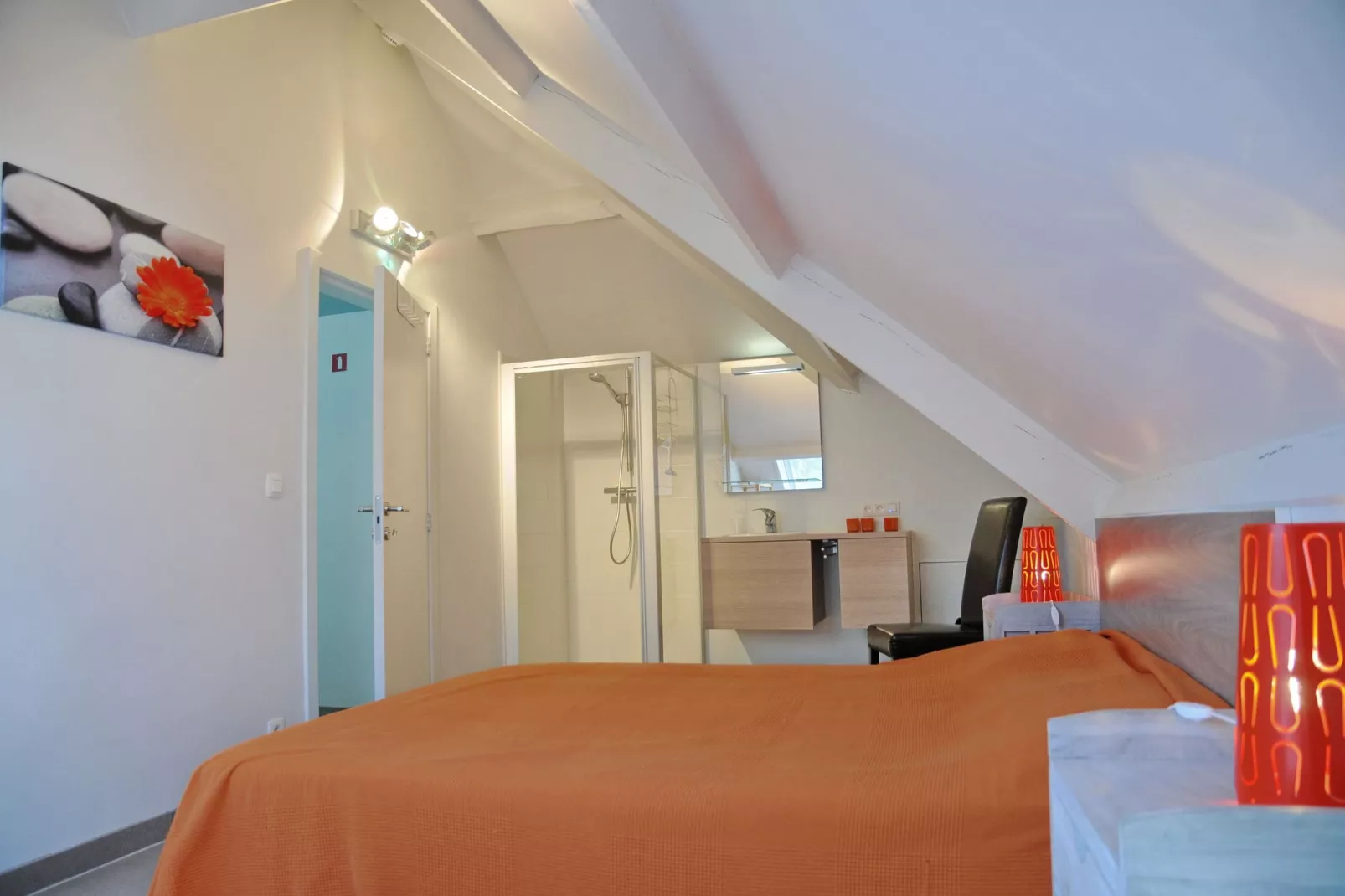 Nid des Amis-Bedroom