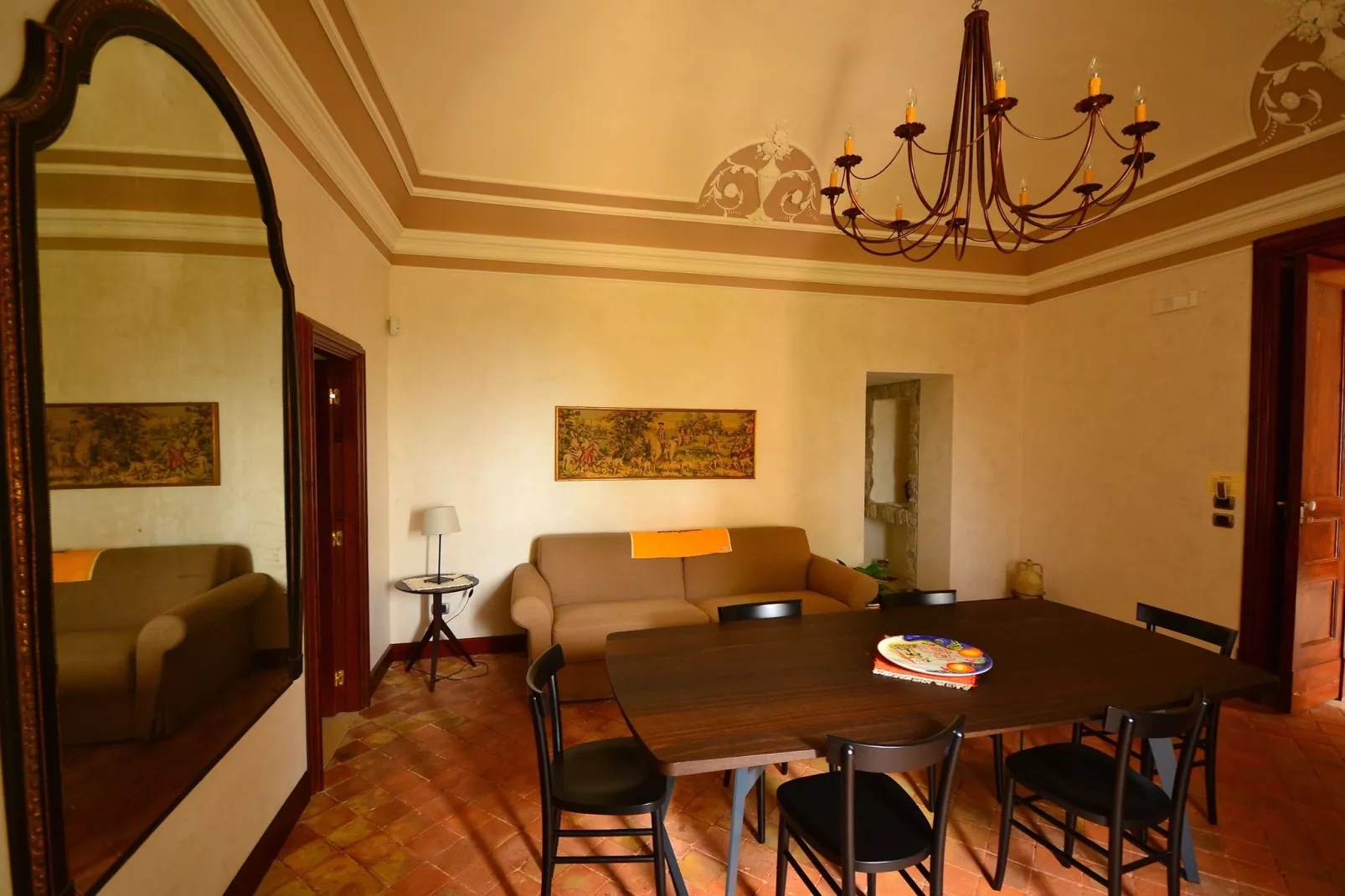 Vecchia Dimora Resort-Dining room