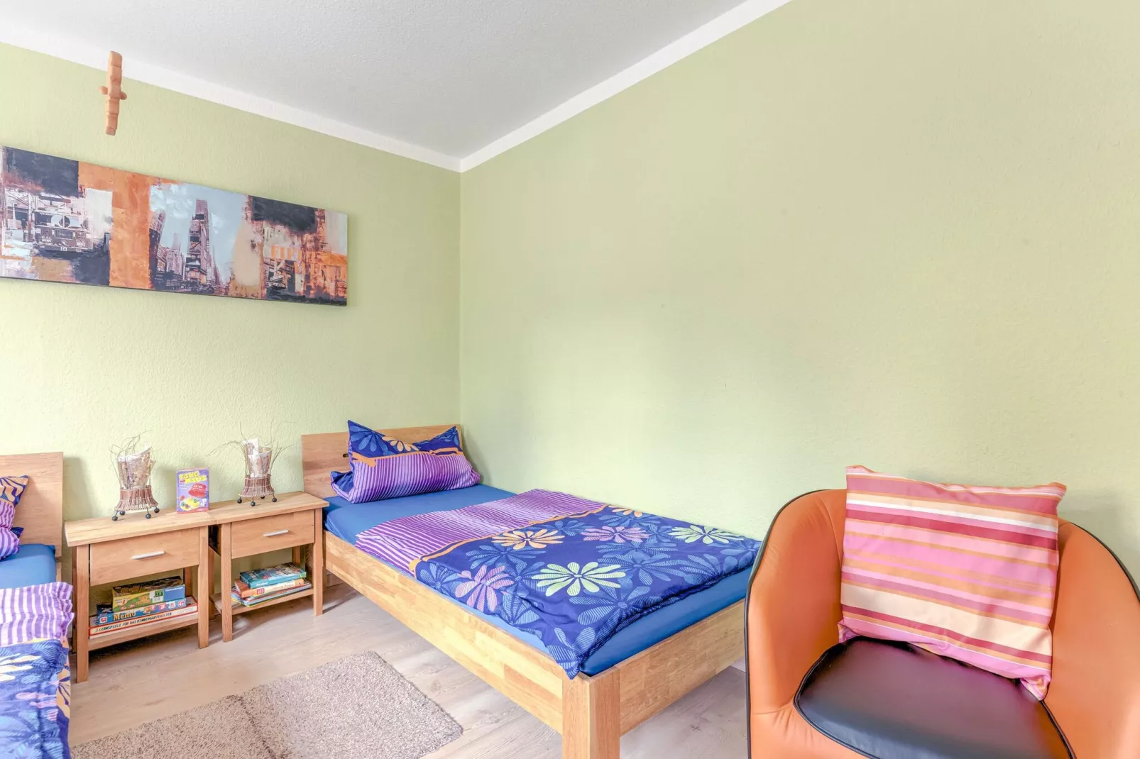 Ferienwohnung an der Talsperre Rauschenbach-Bedroom