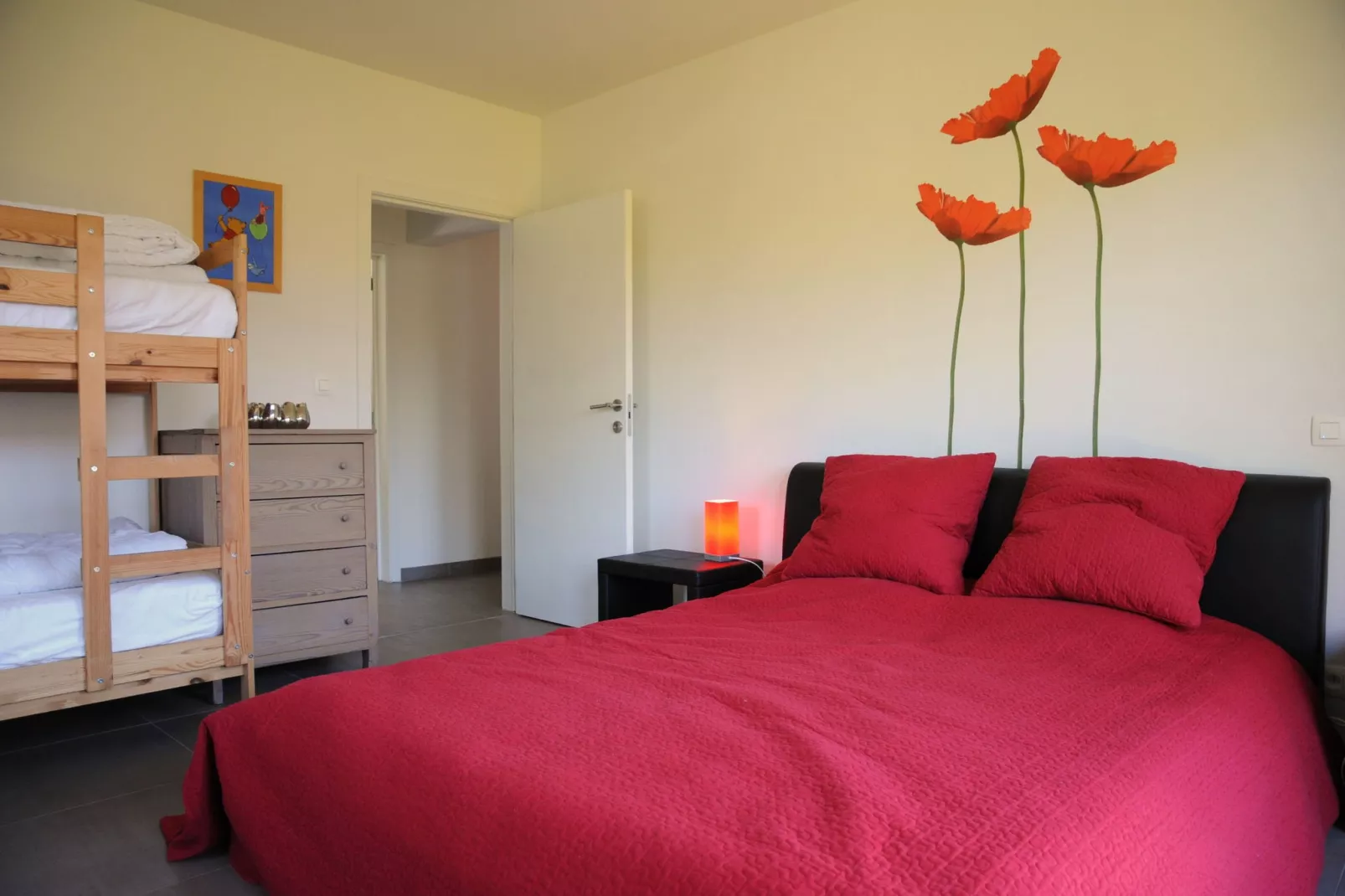 Nid des Amis-Bedroom