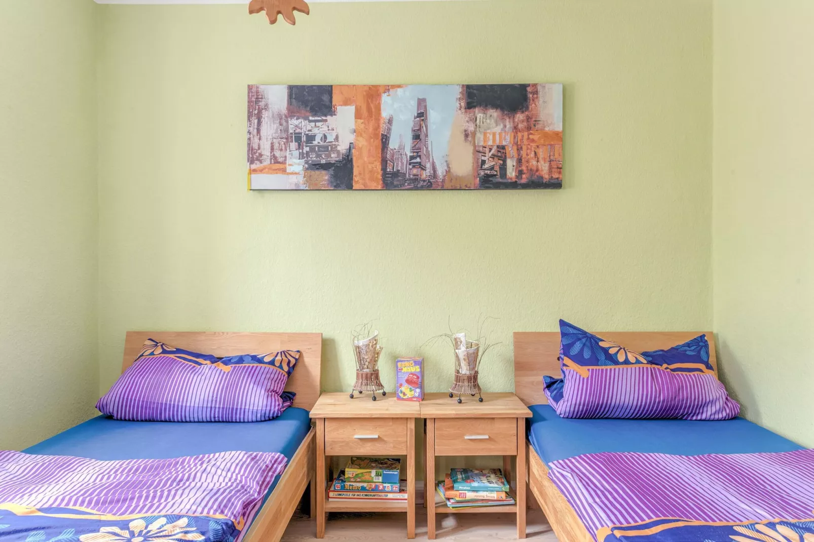 Ferienwohnung an der Talsperre Rauschenbach-Bedroom