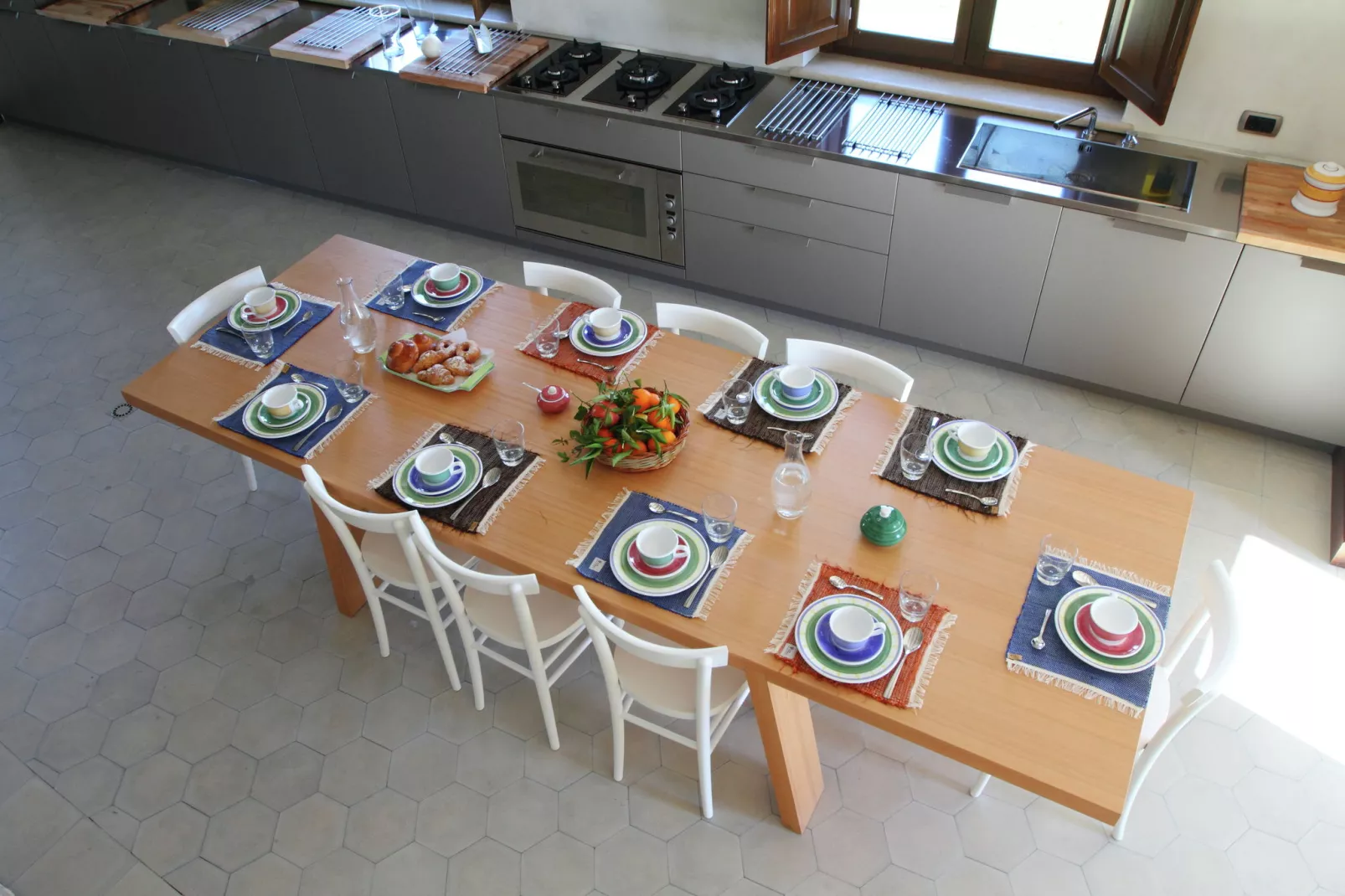 Vecchia Dimora Resort-Kitchen