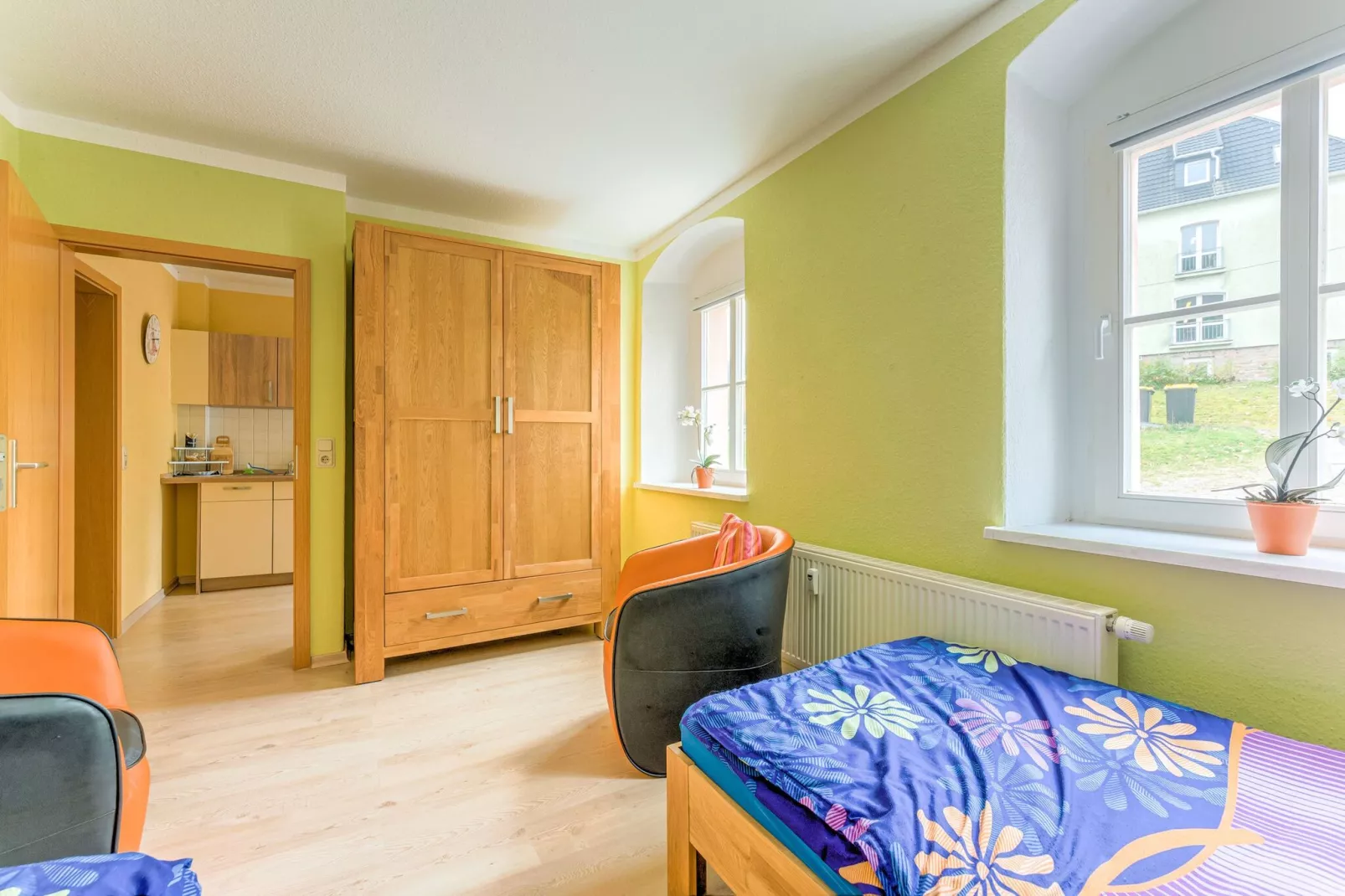 Ferienwohnung an der Talsperre Rauschenbach-Bedroom