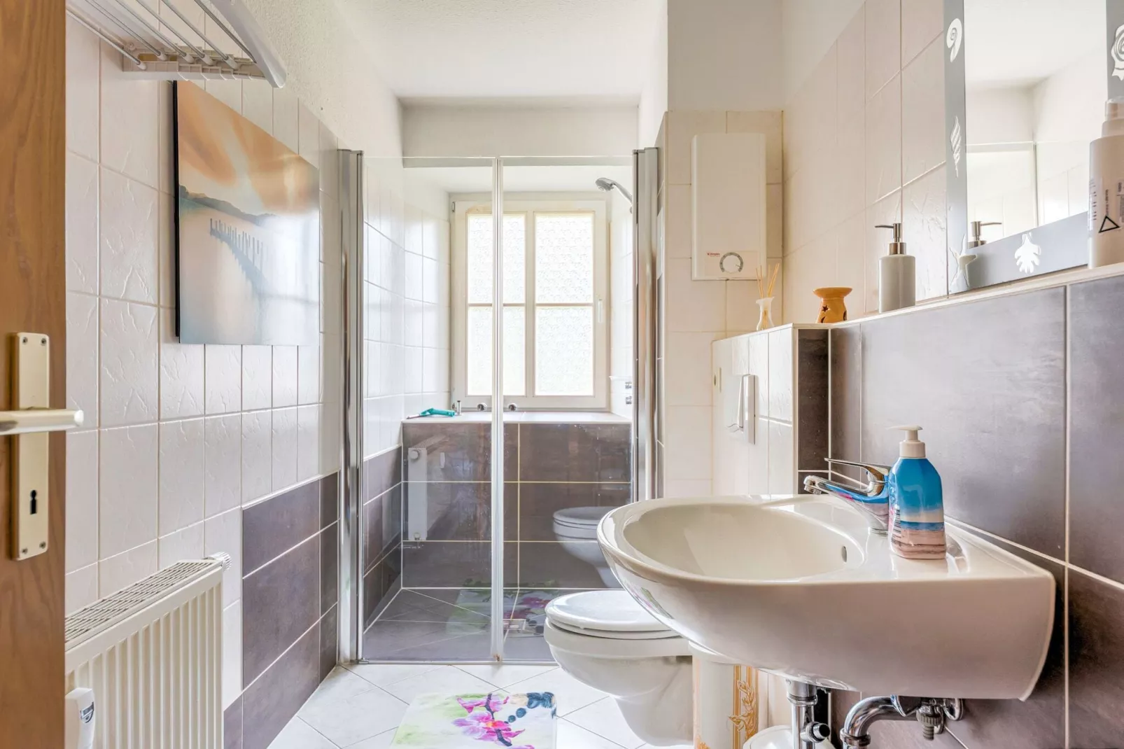 Ferienwohnung an der Talsperre Rauschenbach-Bathroom