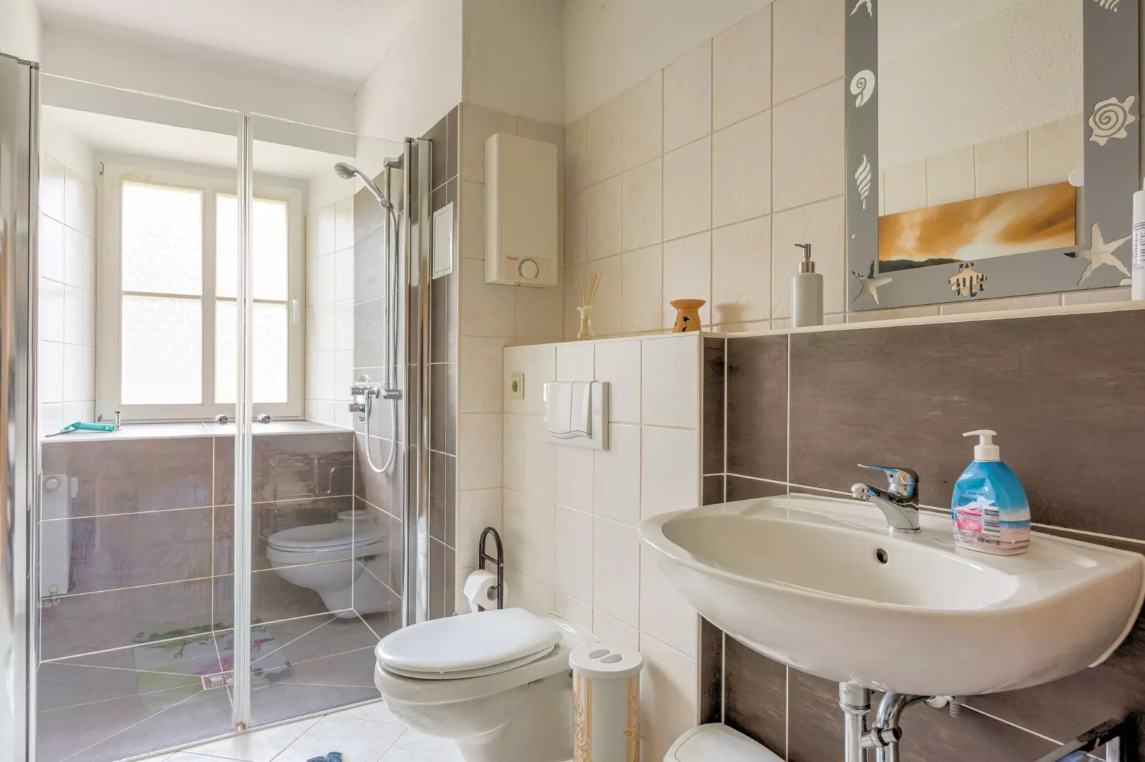 Ferienwohnung an der Talsperre Rauschenbach-Bathroom