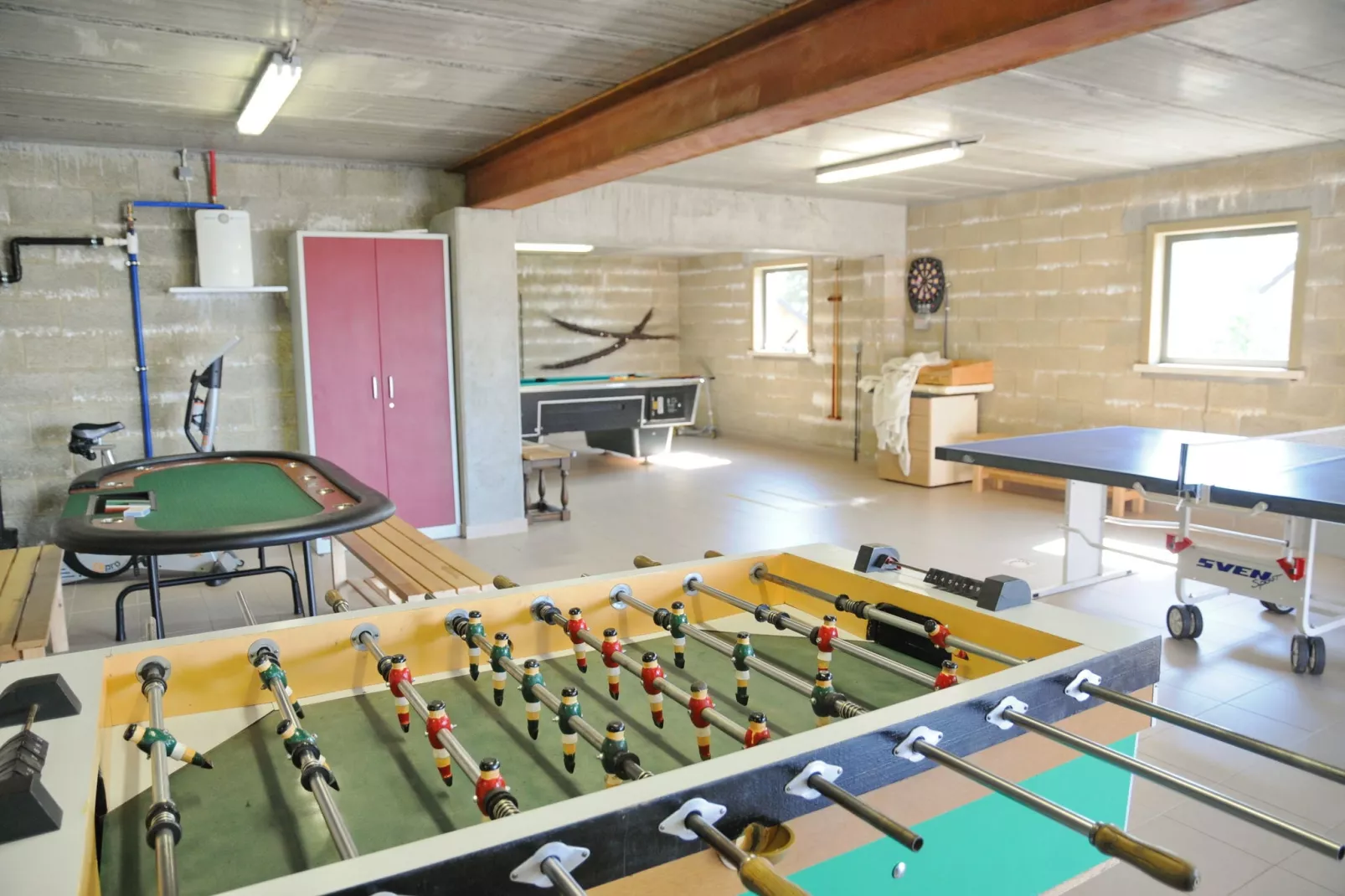 Nid des Amis-Recreation room