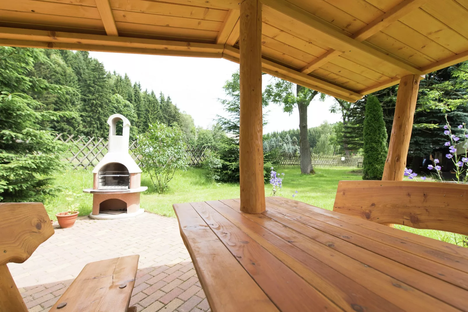 Ferienwohnung an der Talsperre Rauschenbach-Terrace balcony