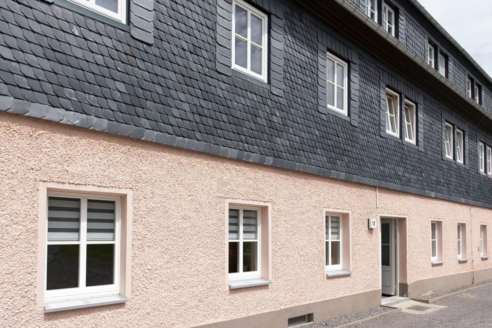 Ferienwohnung an der Talsperre Rauschenbach-Exterior summer