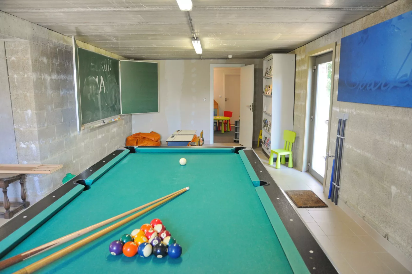 Nid des Amis-Recreation room
