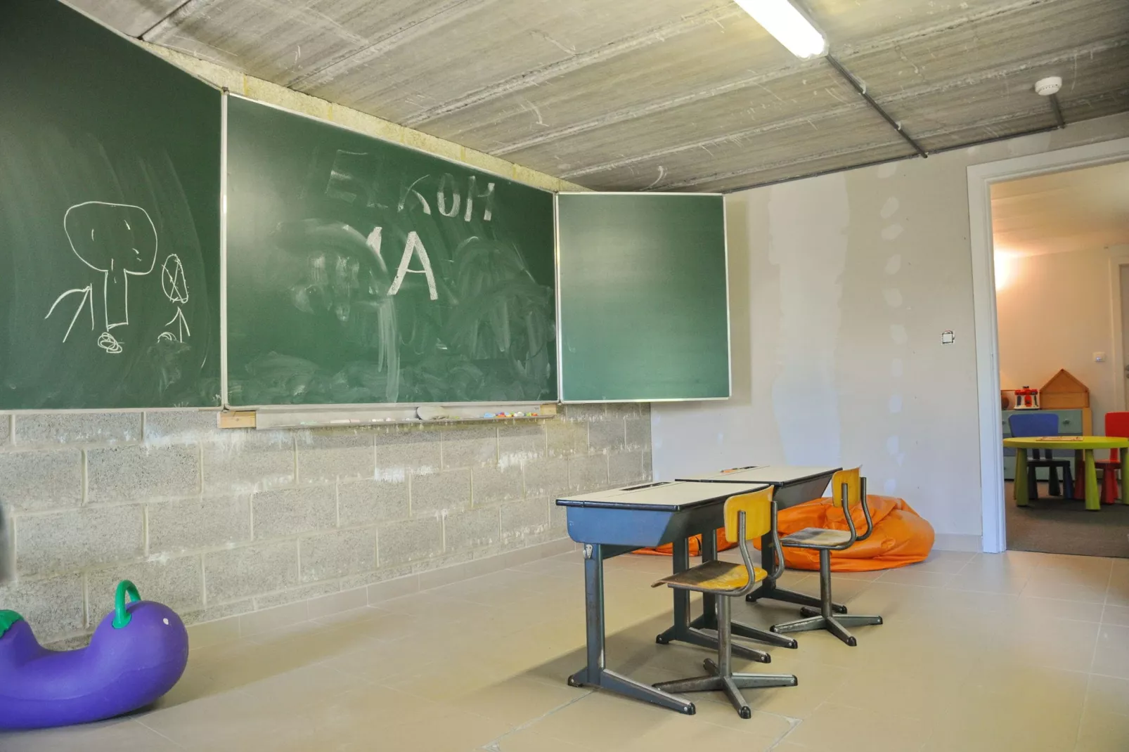 Nid des Amis-Recreation room