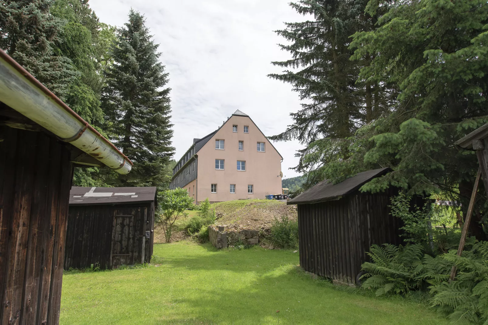 Ferienwohnung an der Talsperre Rauschenbach-View summer