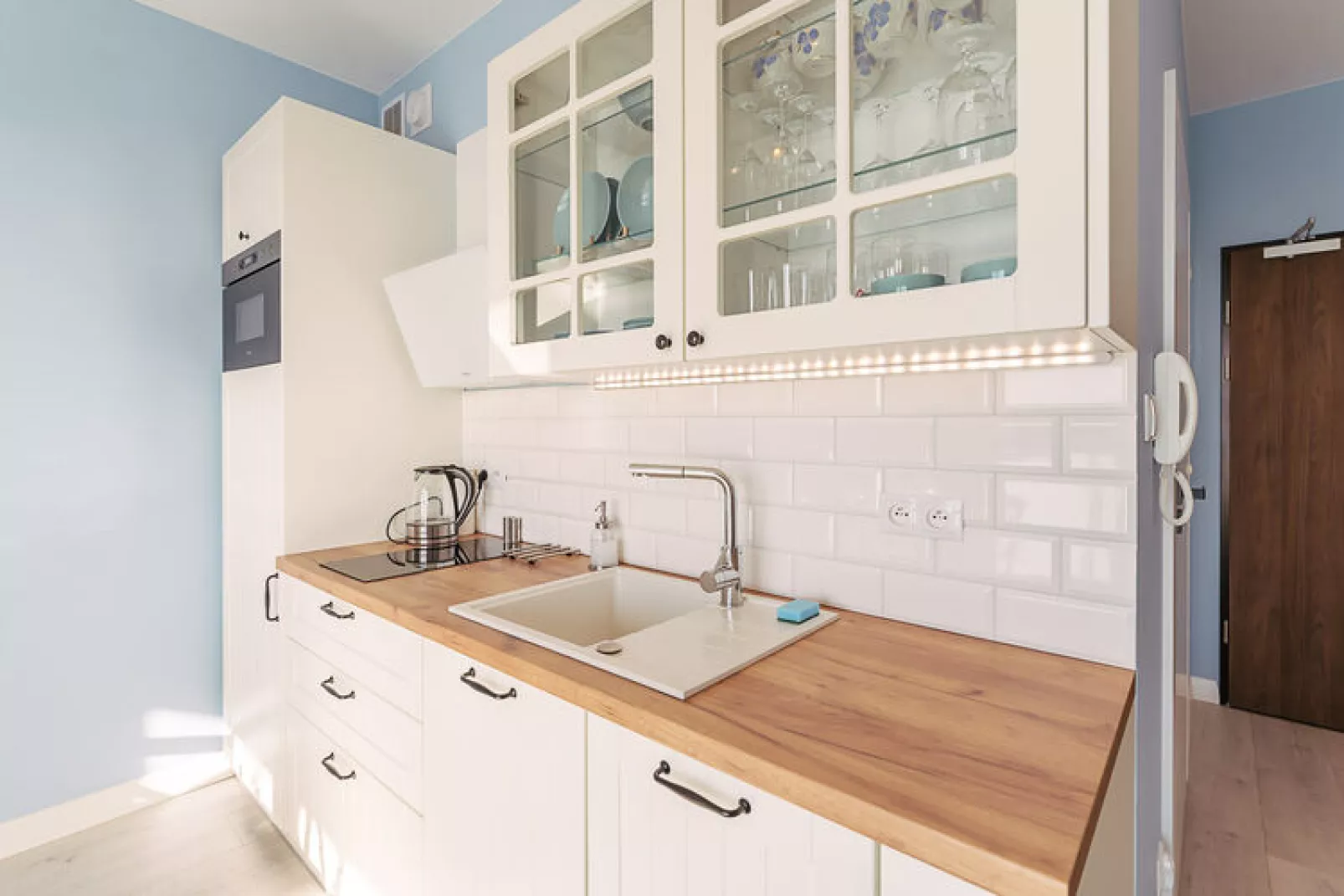 Apartamenty przy Nadmorskiej 106 38m2 Grzybowo-Kitchen