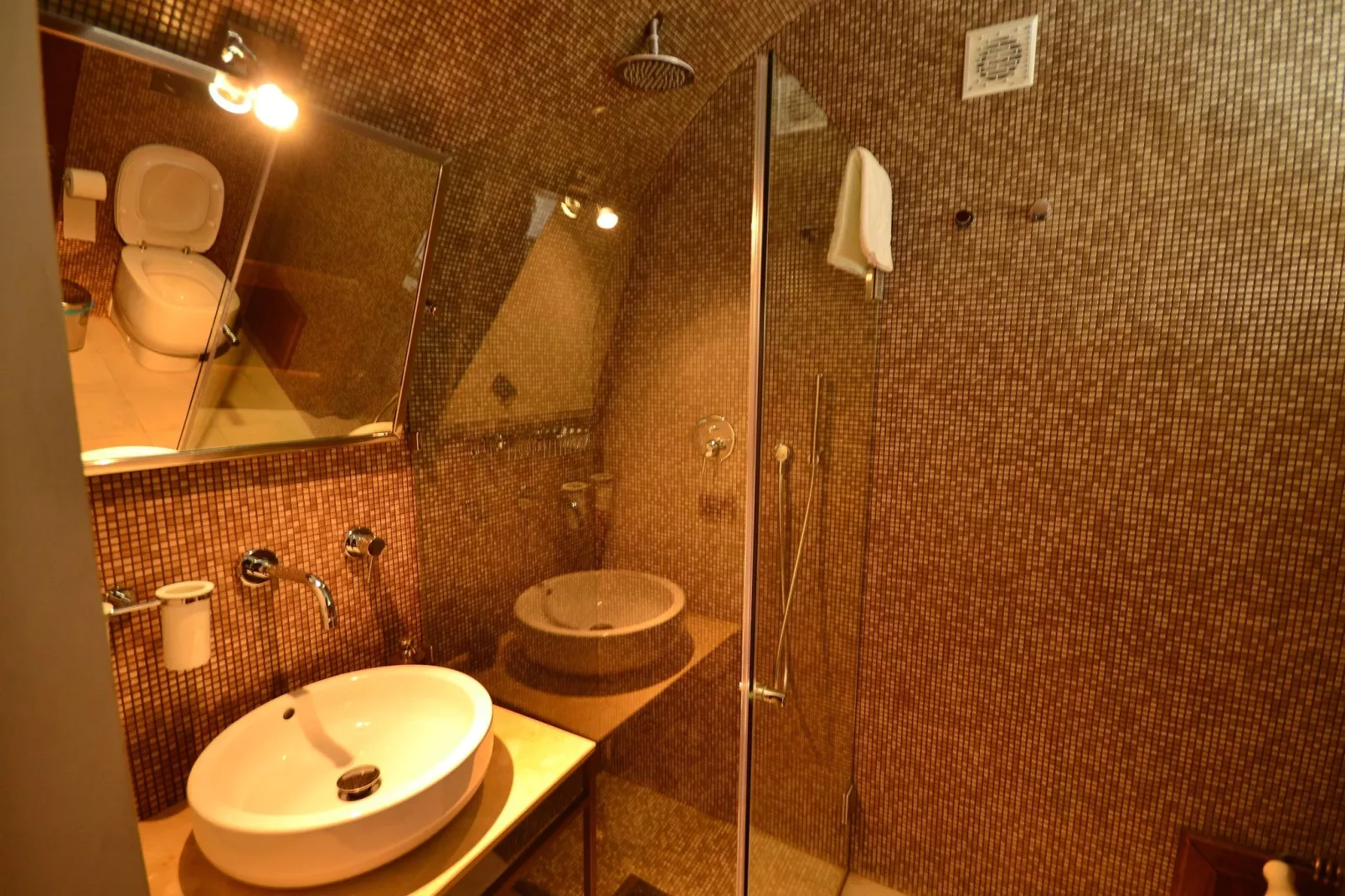 Vecchia Dimora Resort-Bathroom