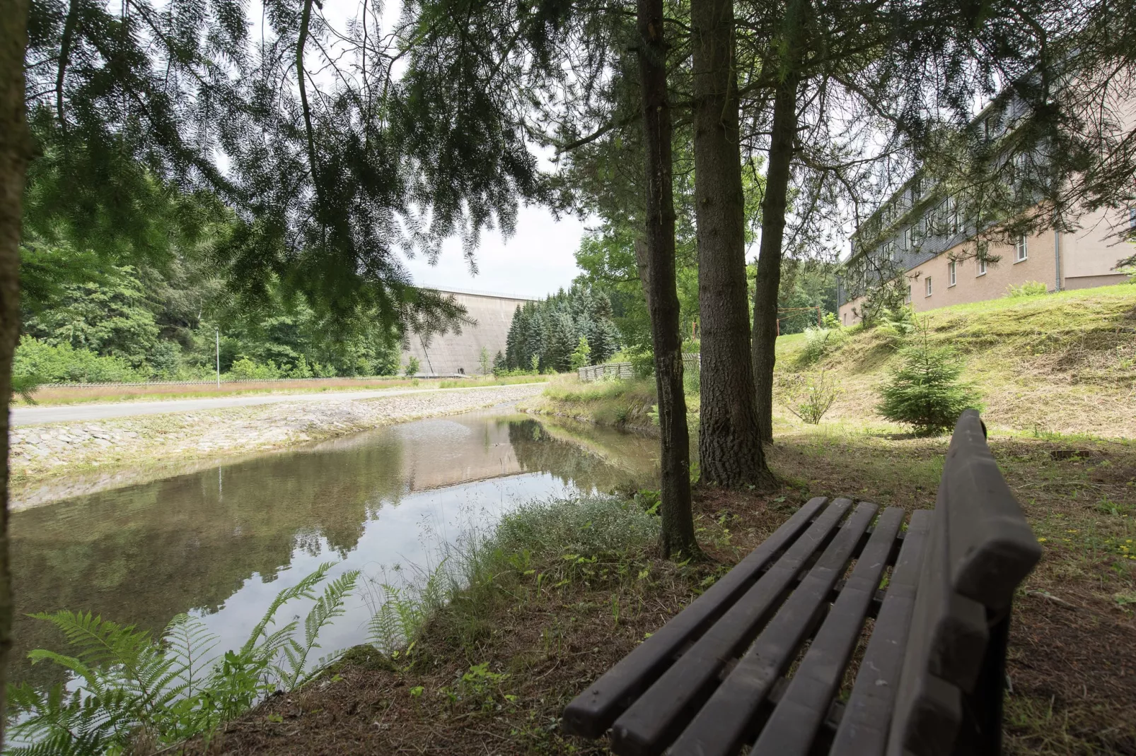 Ferienwohnung an der Talsperre Rauschenbach-Areas summer 1km