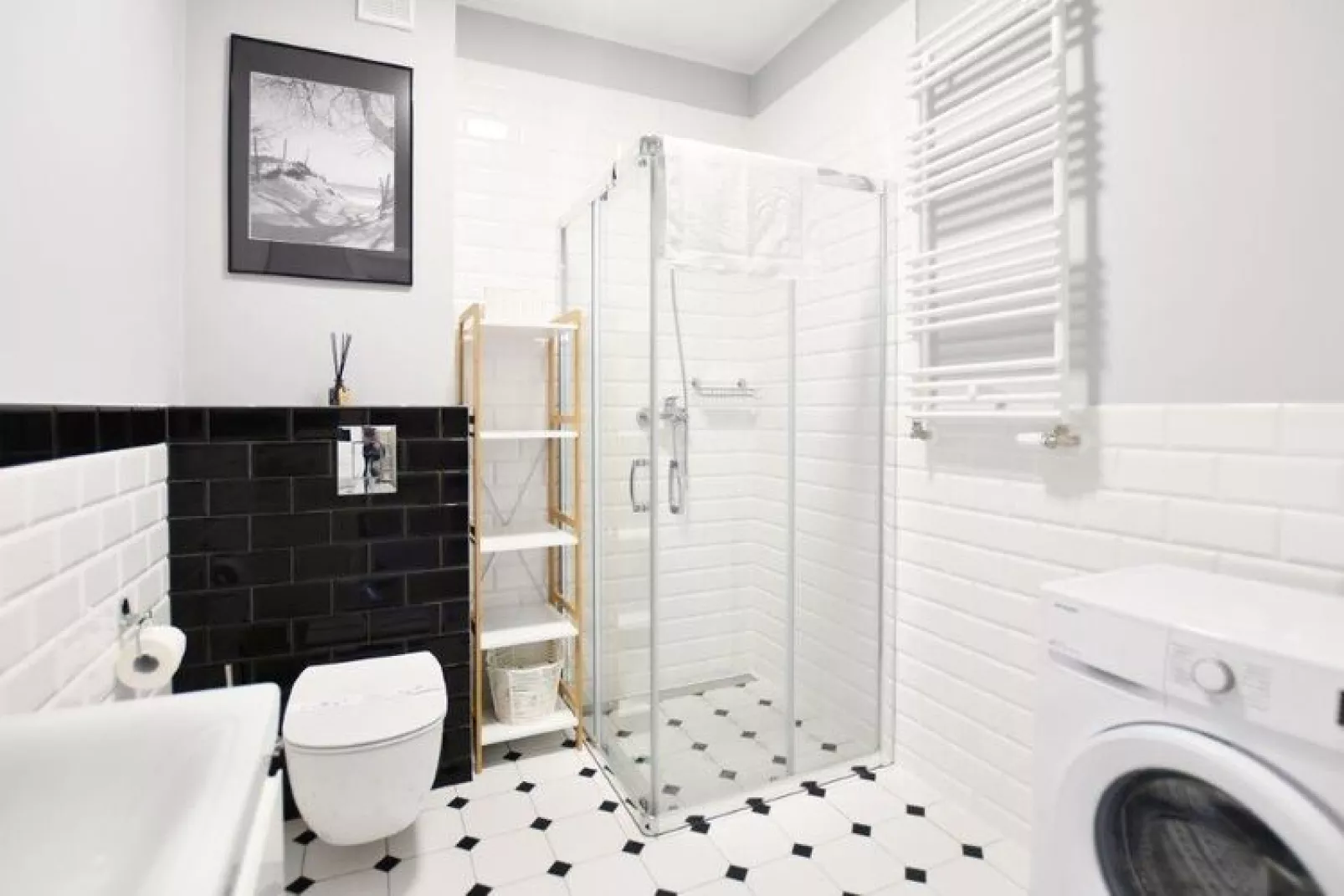 Apartamenty przy Nadmorskiej 106 38m2 Grzybowo-Bathroom