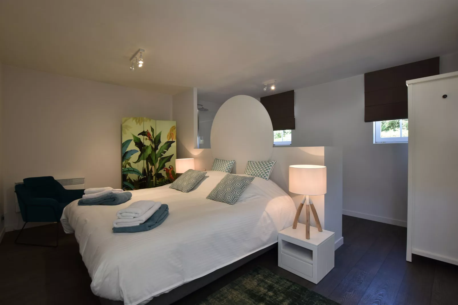Villa Petunias-Chambre