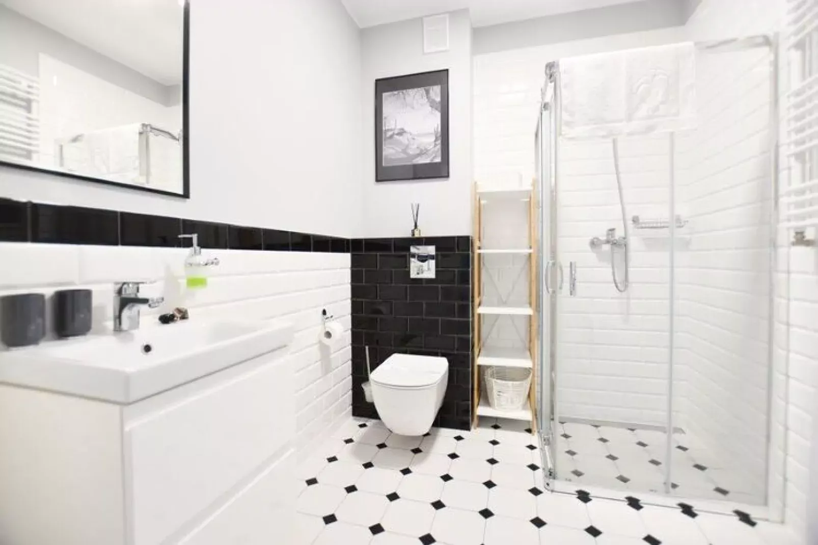 Apartamenty przy Nadmorskiej 106 38m2 Grzybowo-Bathroom
