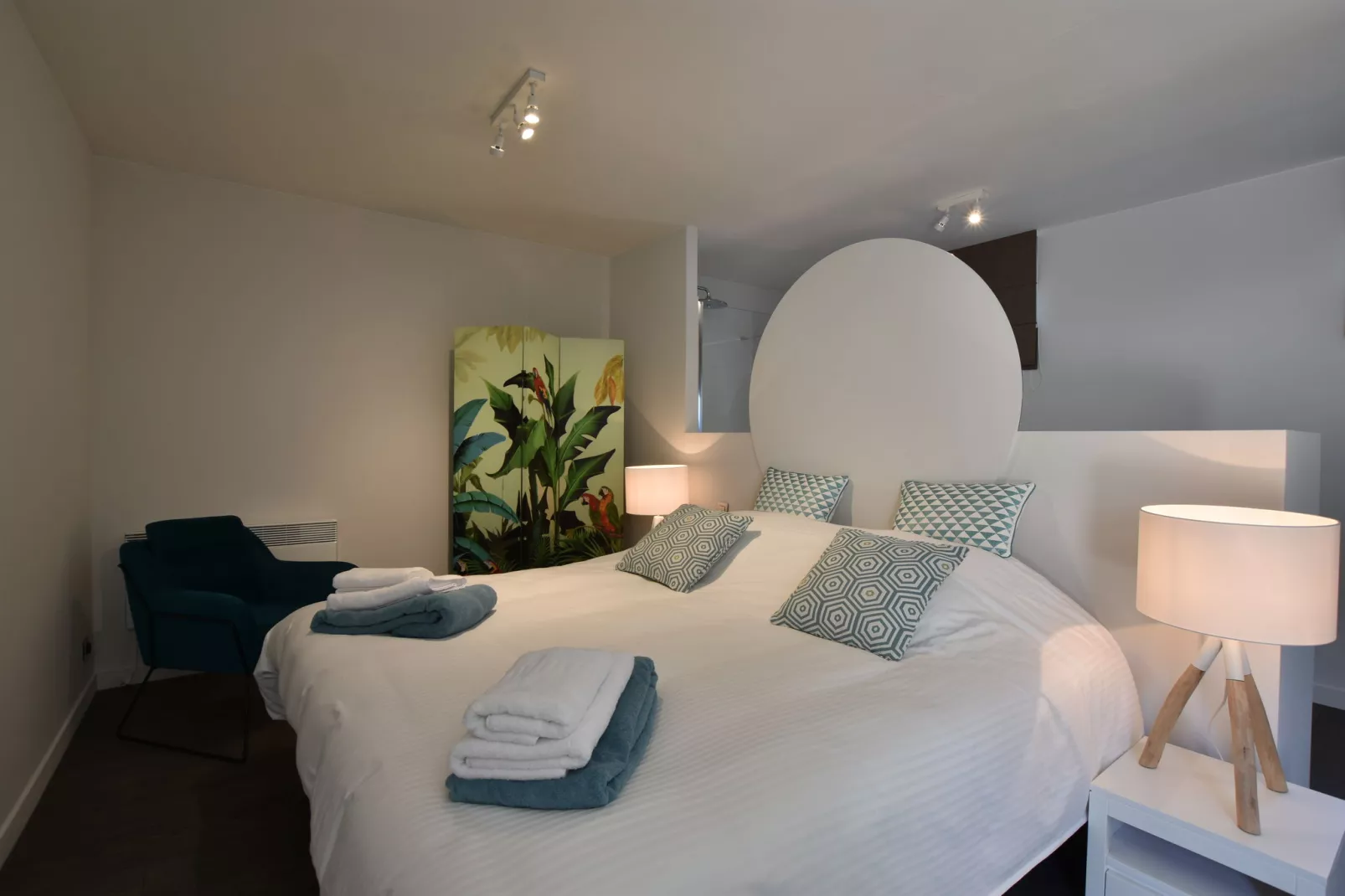 Villa Petunias-Chambre