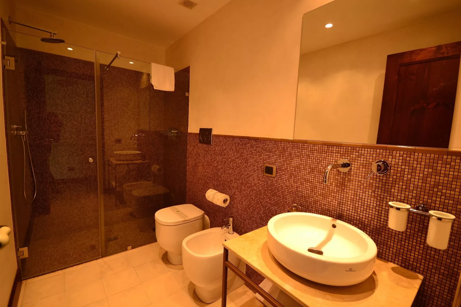 Vecchia Dimora Resort-Bathroom