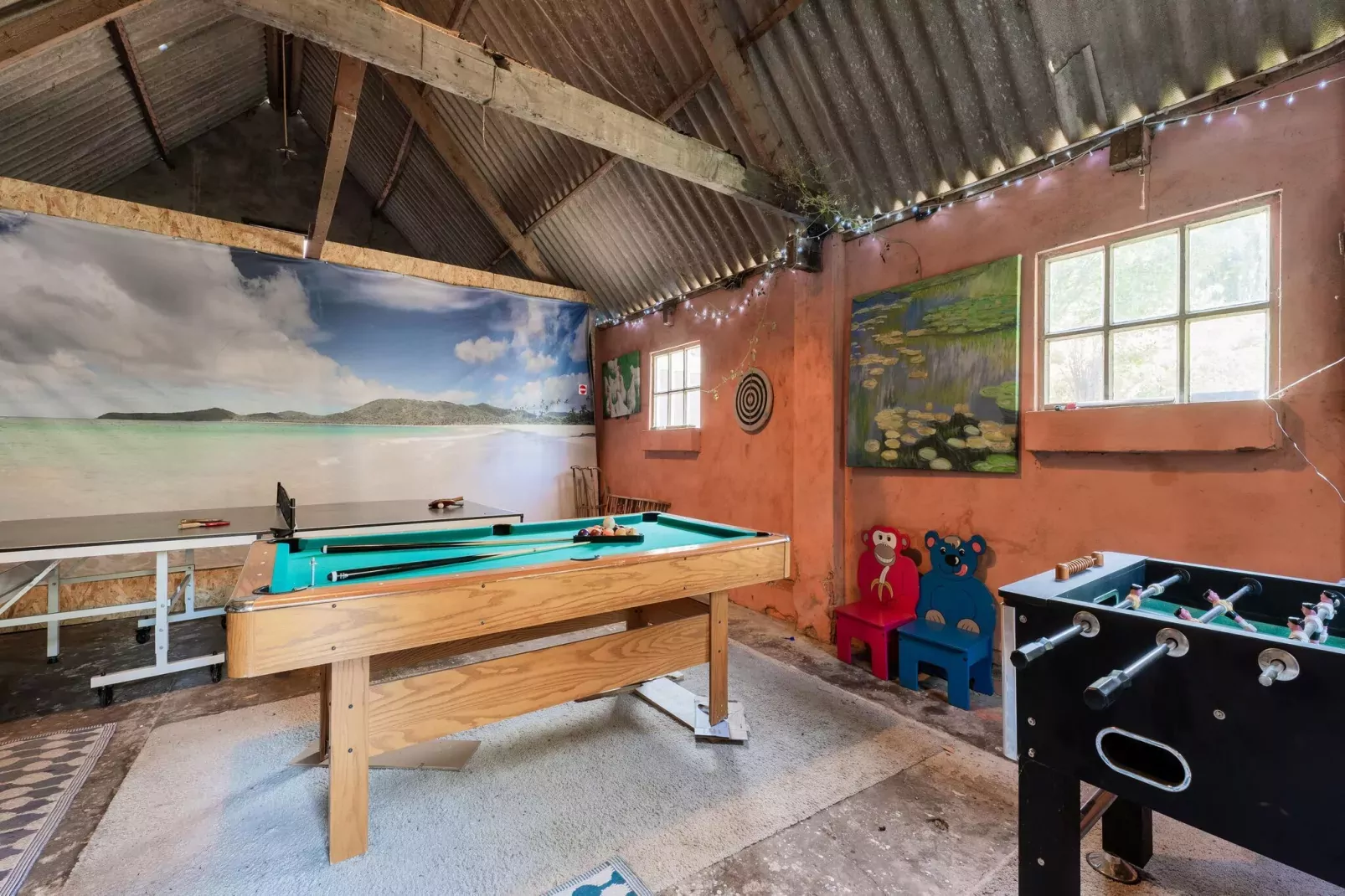 Ganzenmars-Recreation room