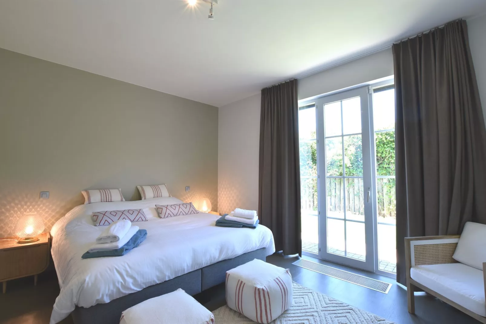 Villa Petunias-Chambre