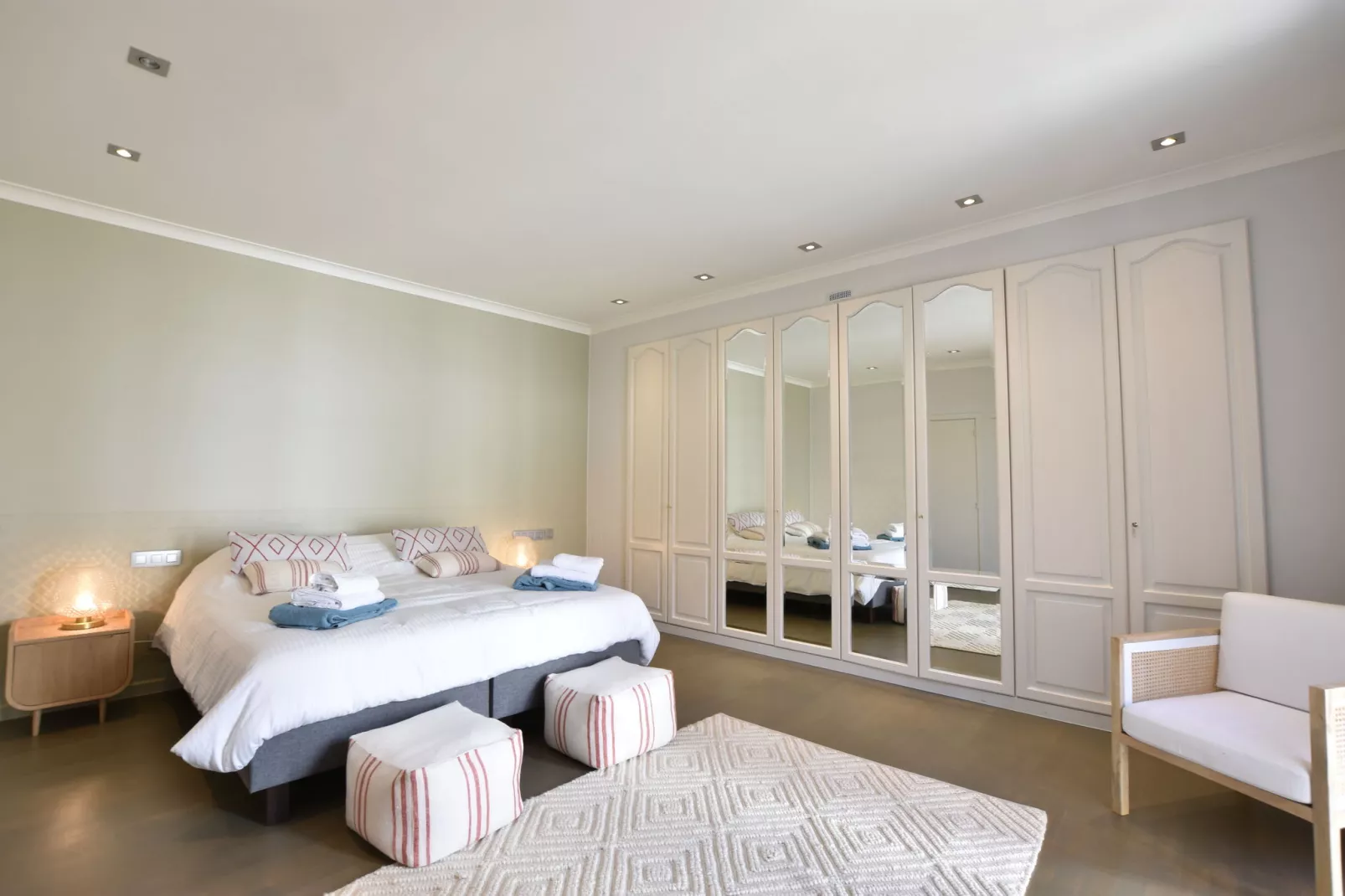 Villa Petunias-Chambre