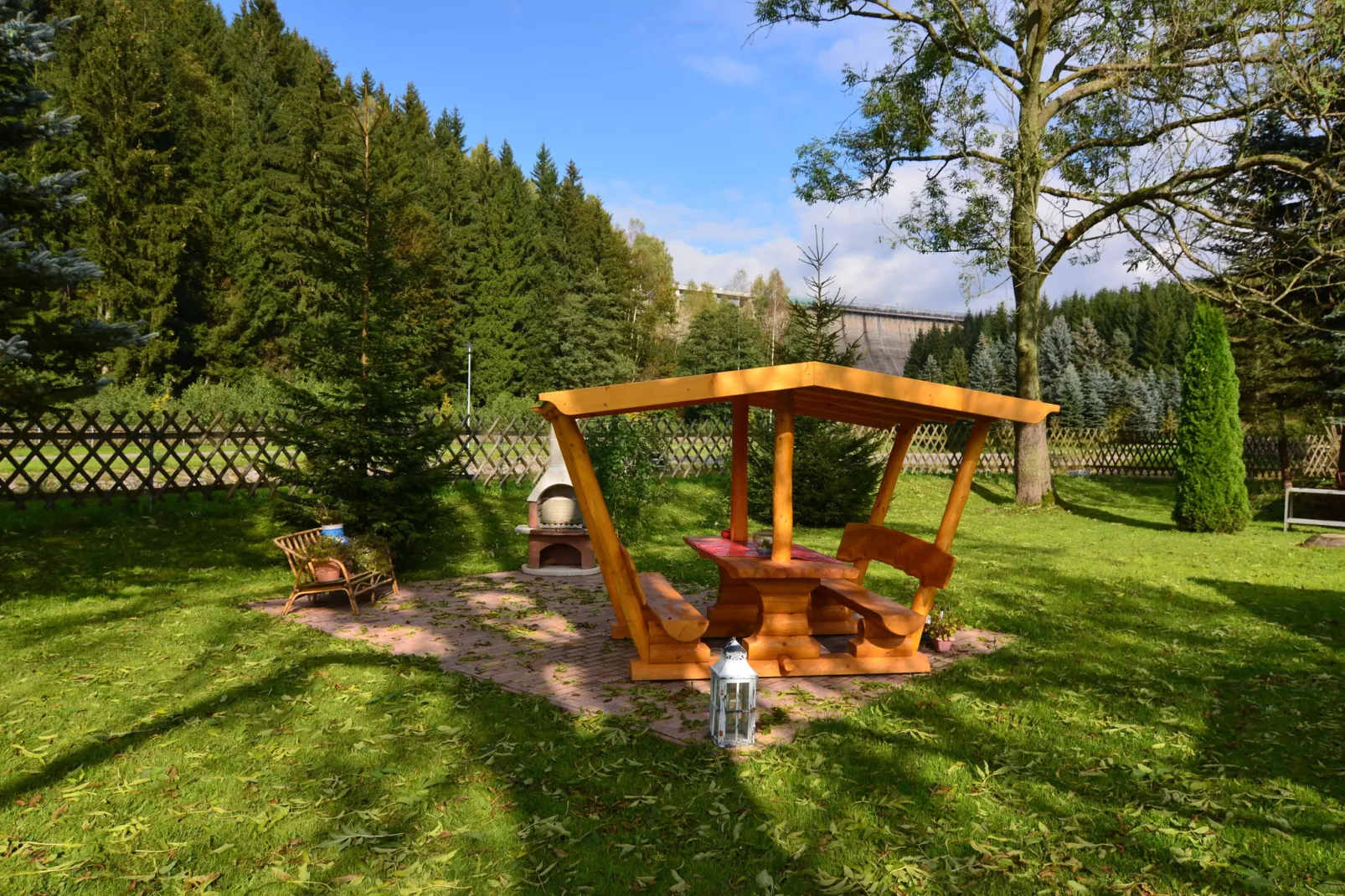 Ferienwohnung an der Talsperre Rauschenbach
