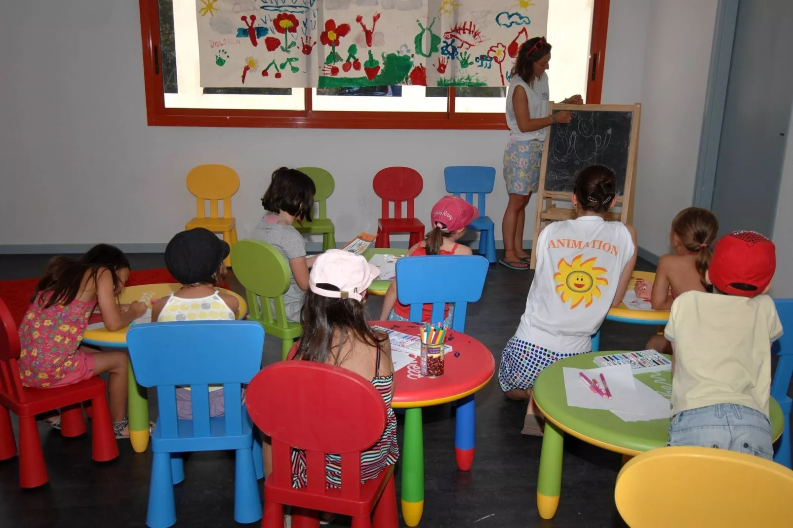 Residence Les Océanides 1-Recreation room
