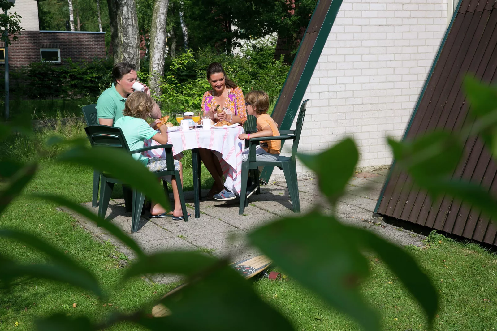 Bungalowpark Hoenderloo 3-Terrace balcony