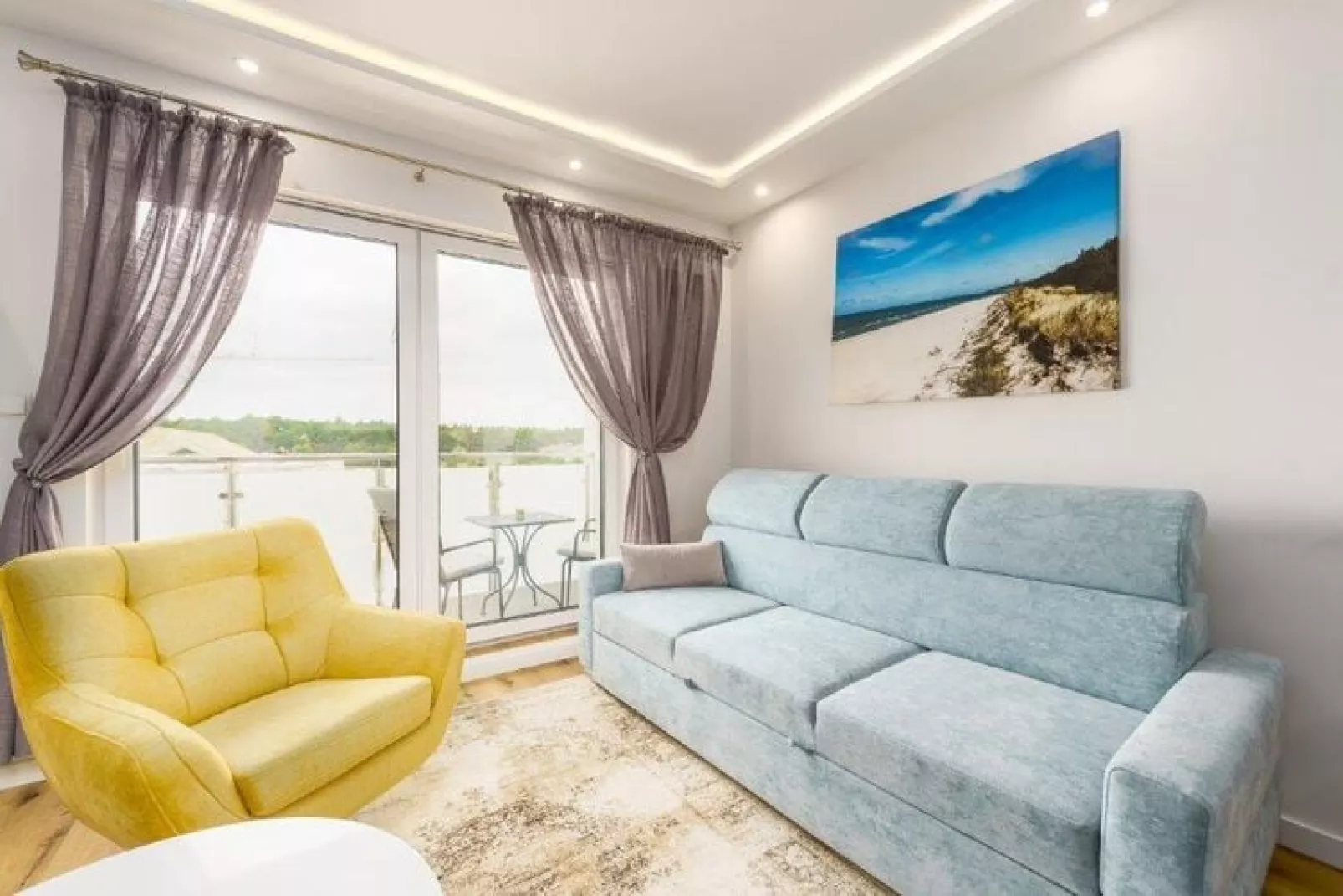 Apartamenty przy Nadmorskiej 106 42m2 Grzybowo-Living room