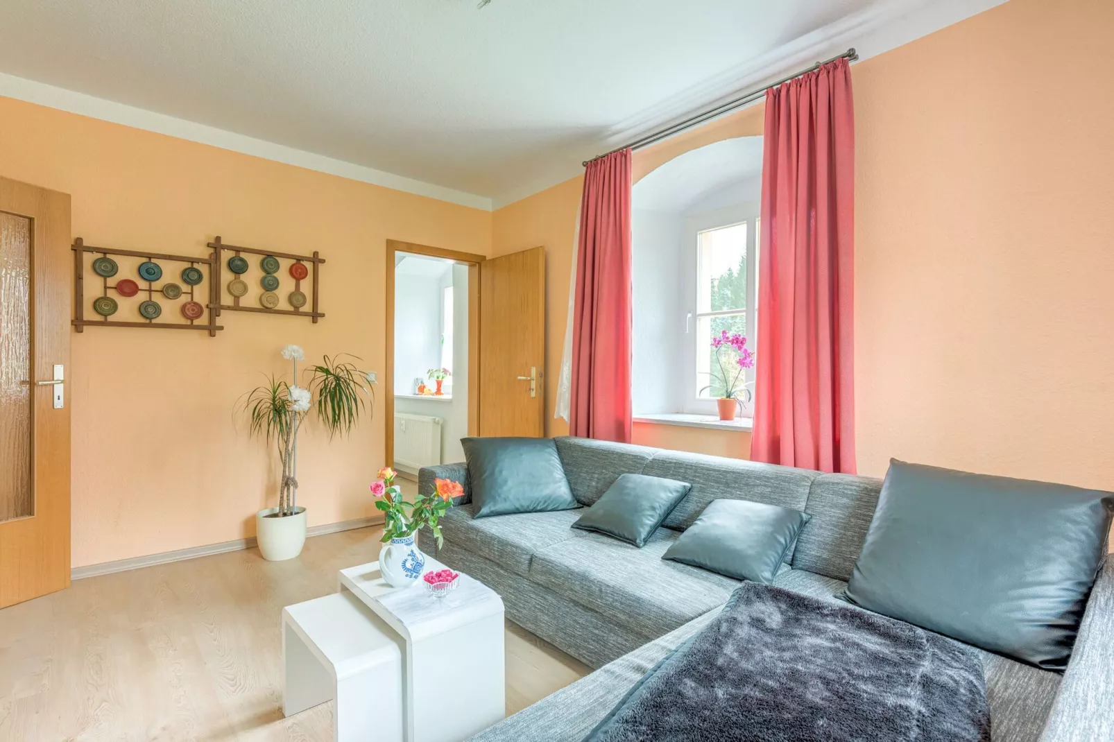 Ferienwohnung an der Talsperre Rauschenbach-Living room