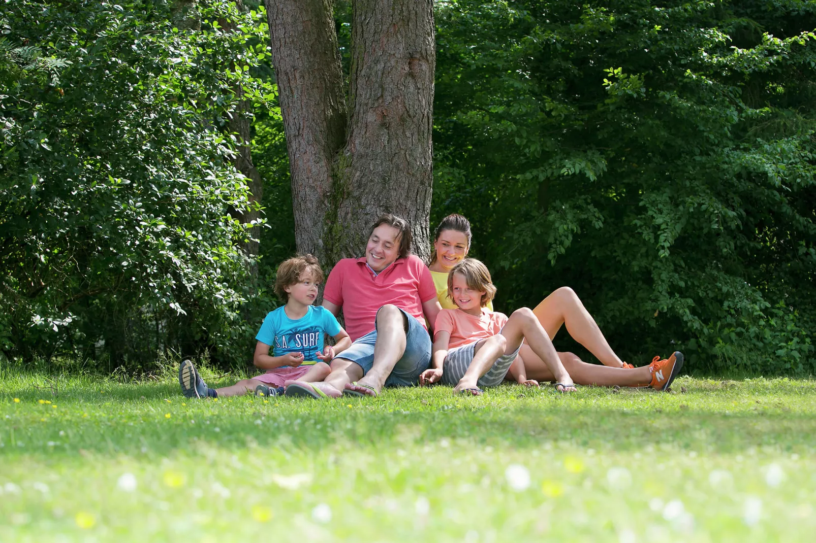Bungalowpark Hoenderloo 3-Gardens summer