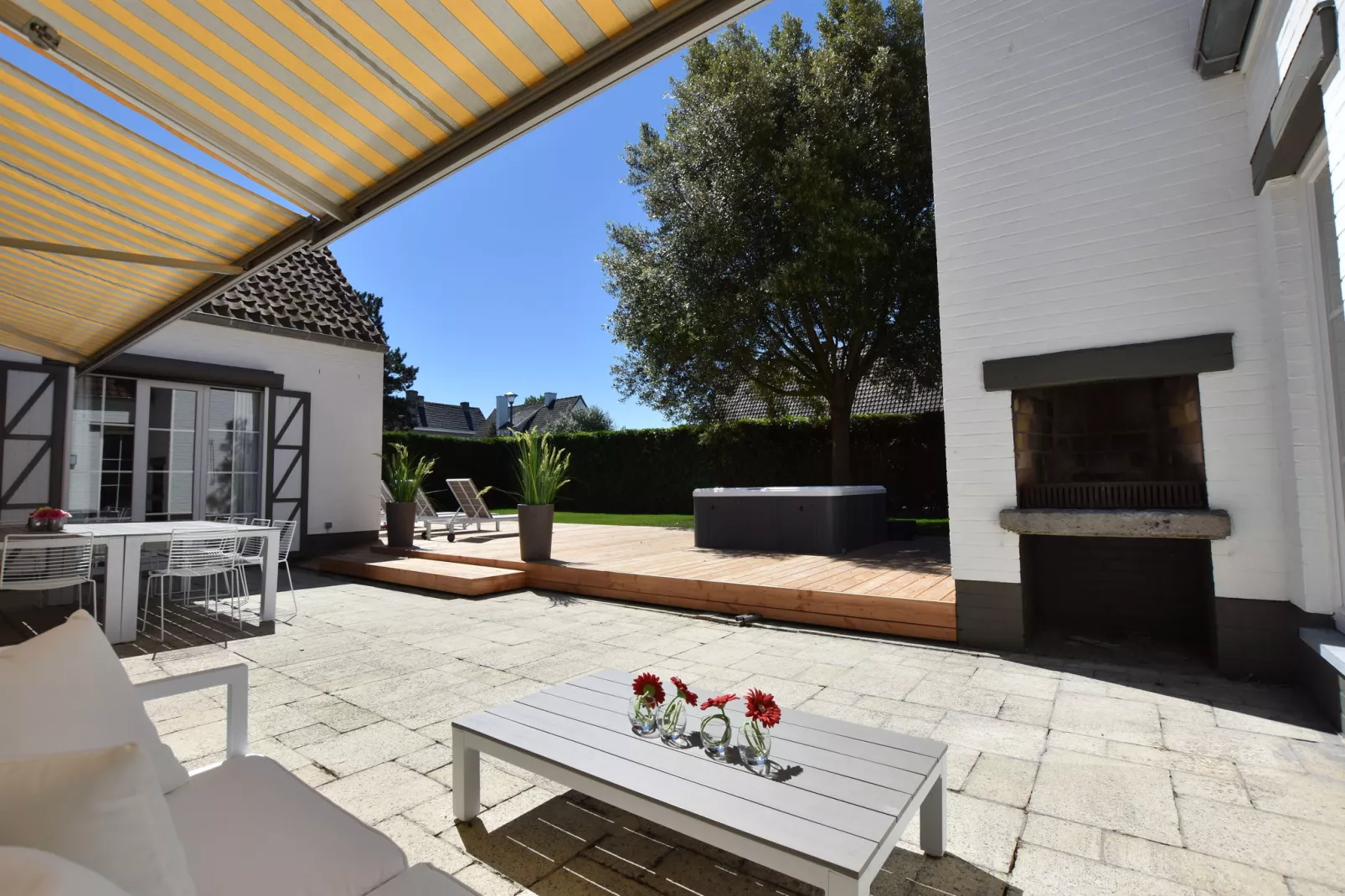 Villa Petunias-Balcon-terrasse