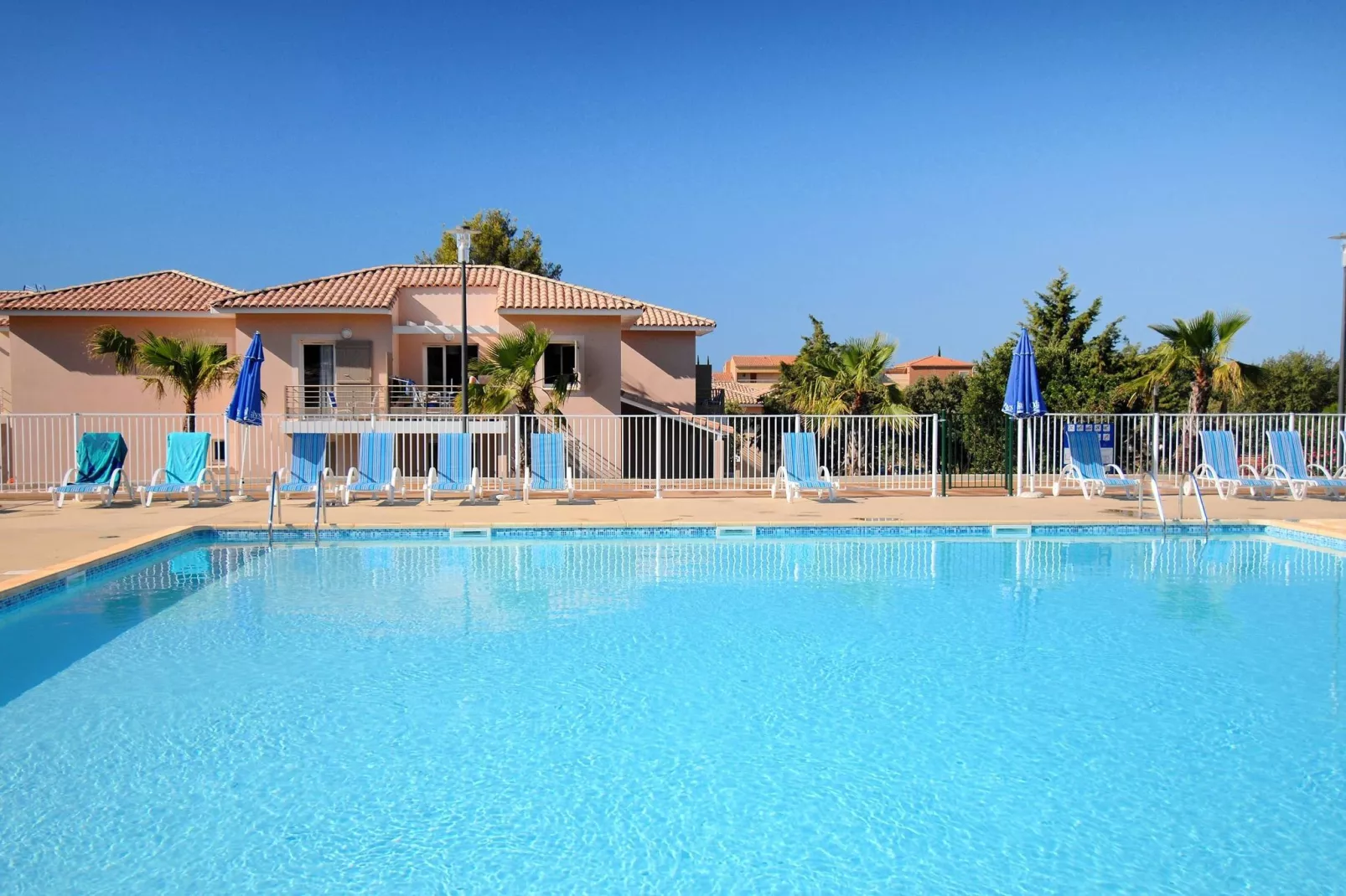 Residence Les Océanides 1-Park facilities