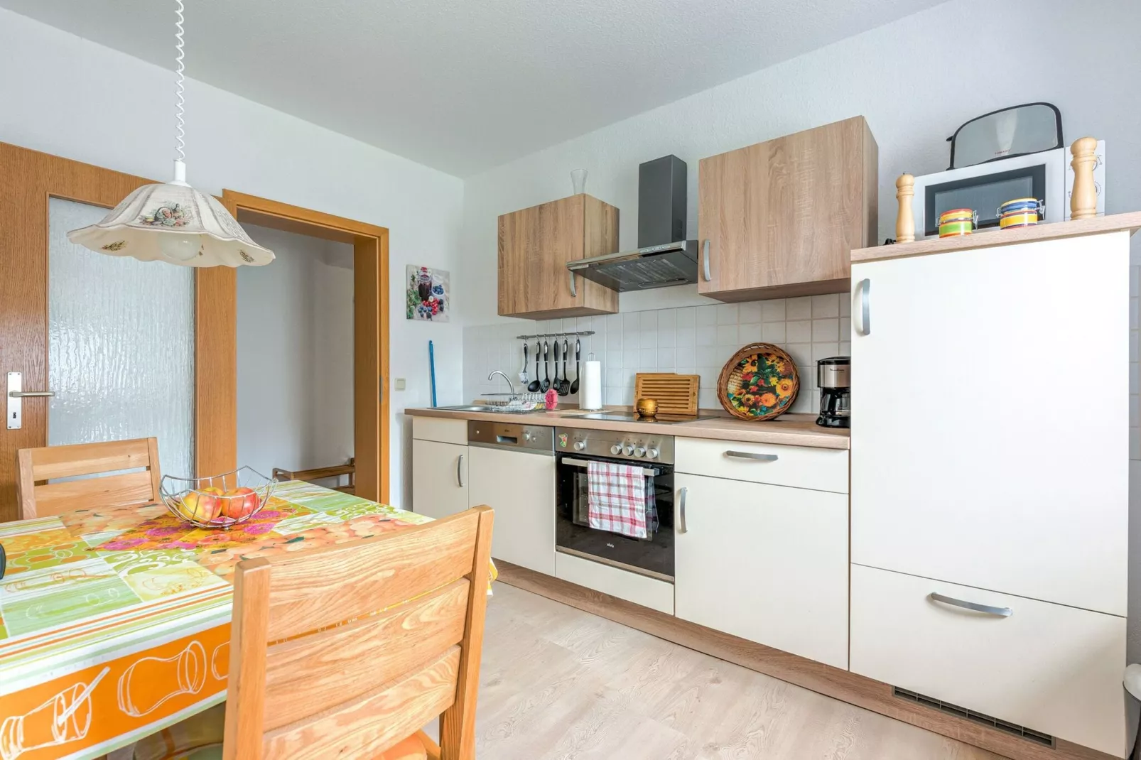 Ferienwohnung an der Talsperre Rauschenbach-Kitchen