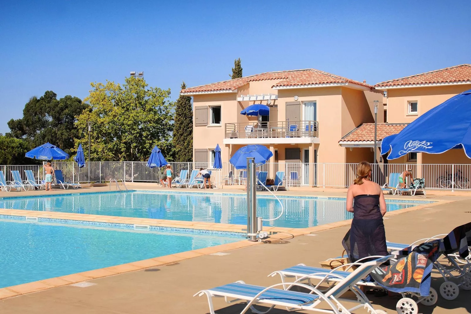 Residence Les Océanides 1-Park facilities