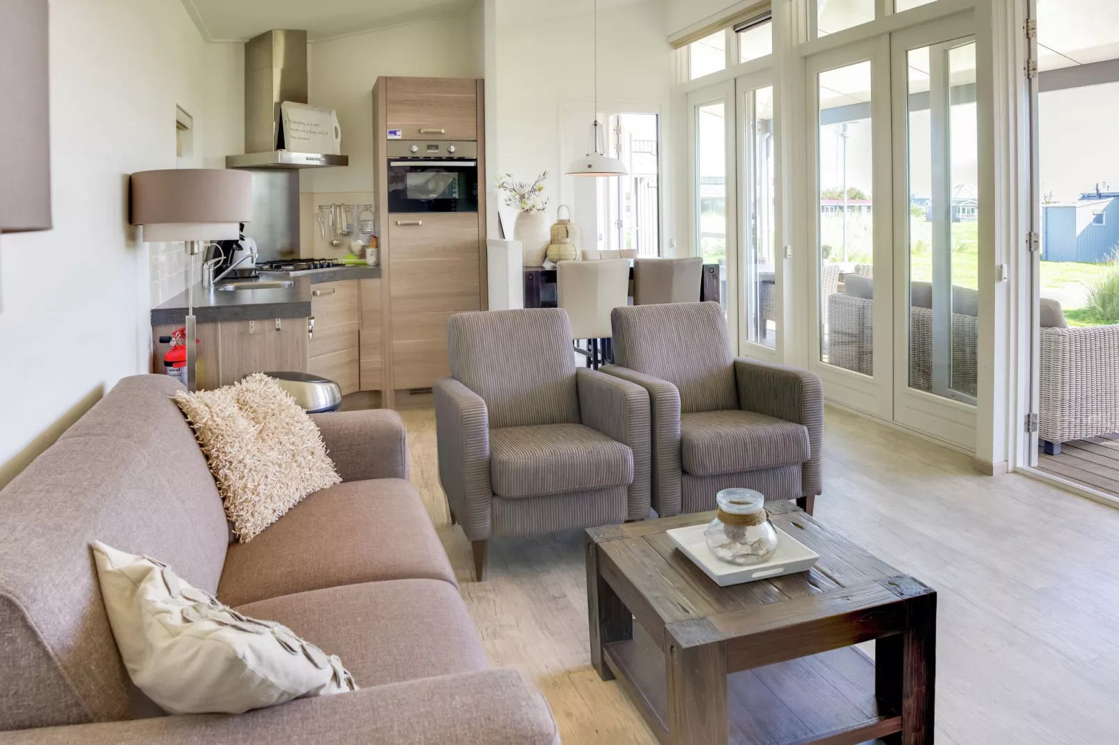 Vakantiepark Boomhiemke 7-Living room