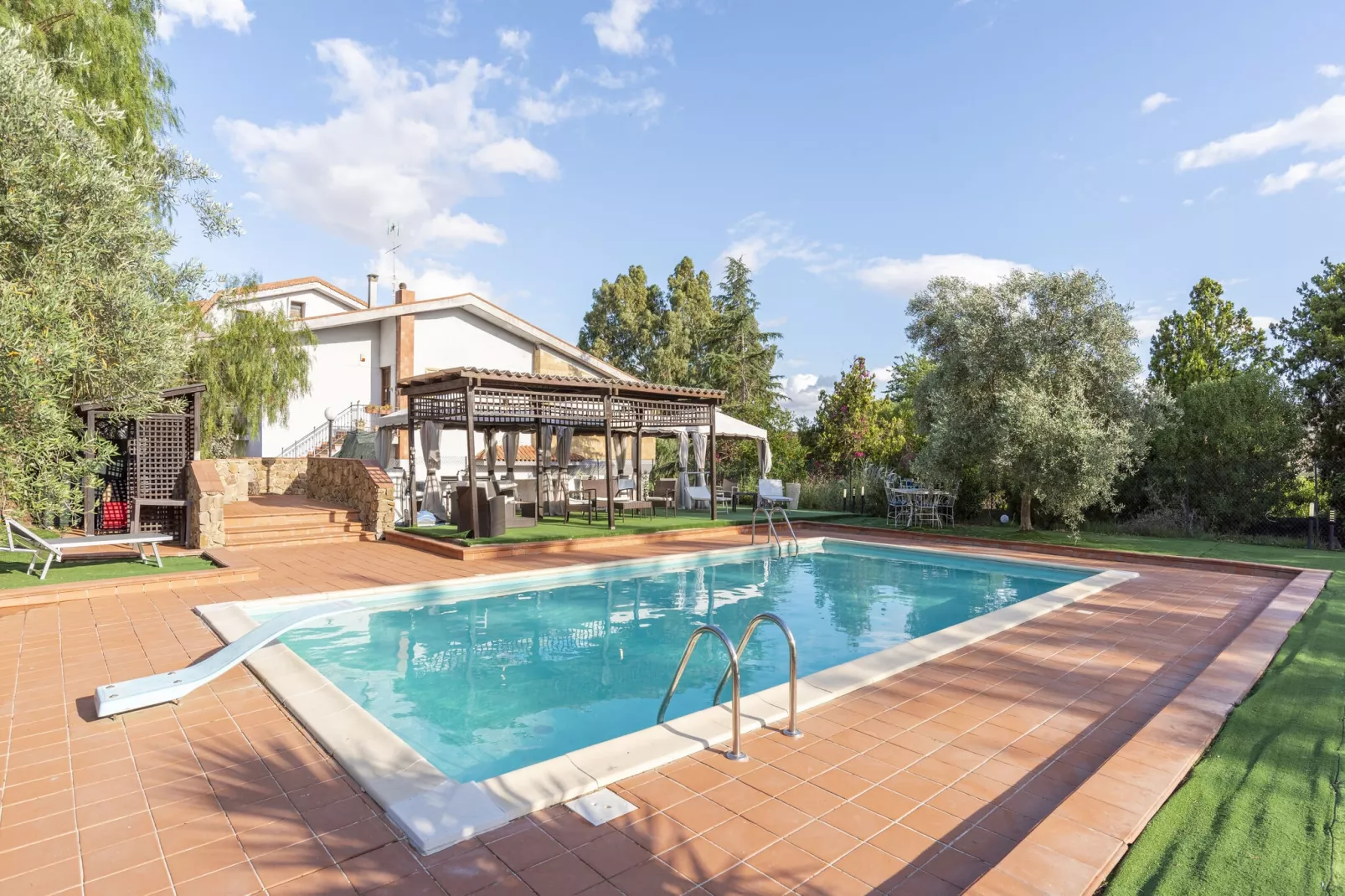 Villa Zagara-Exterior summer