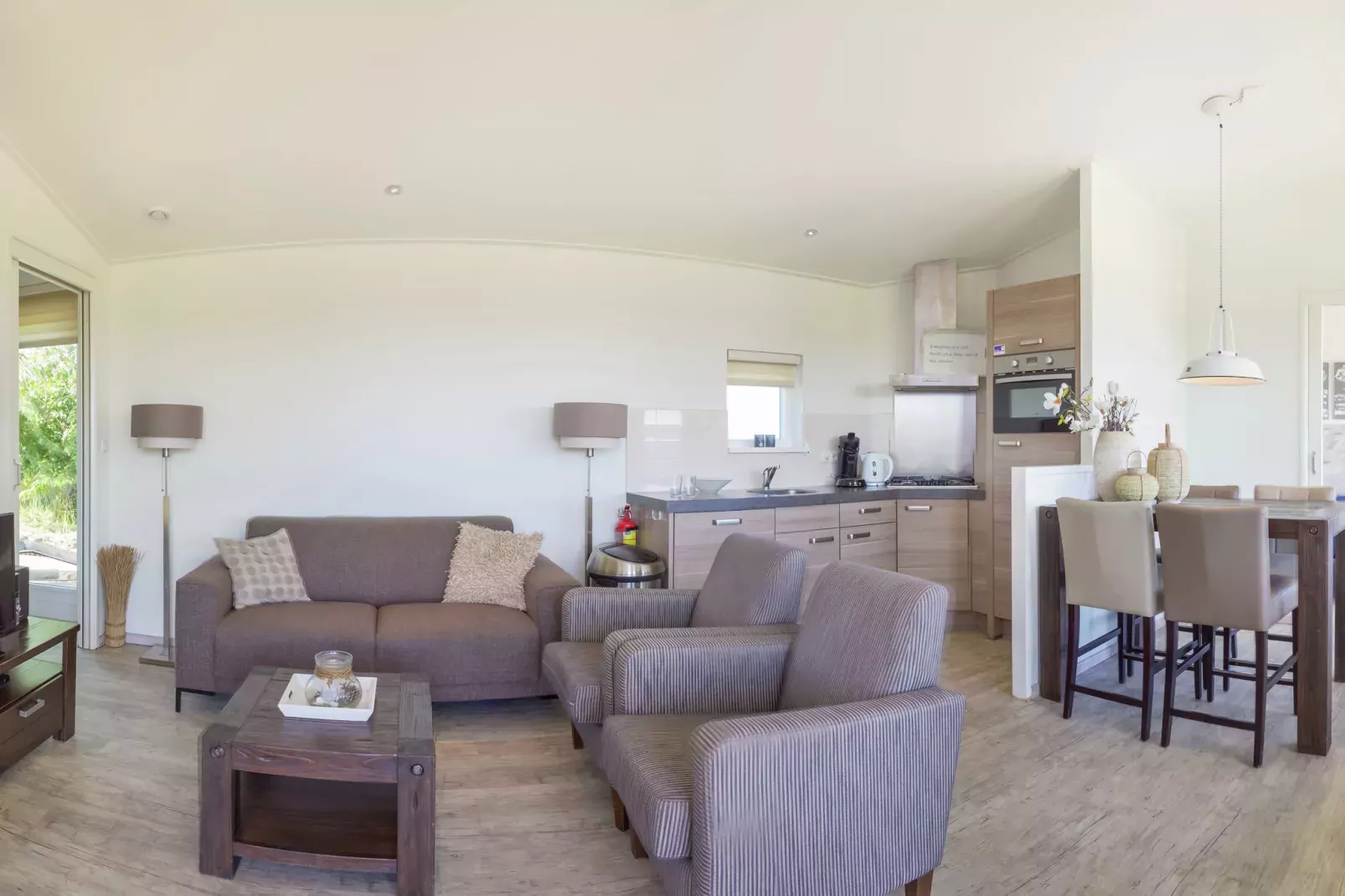 Vakantiepark Boomhiemke 7-Living room
