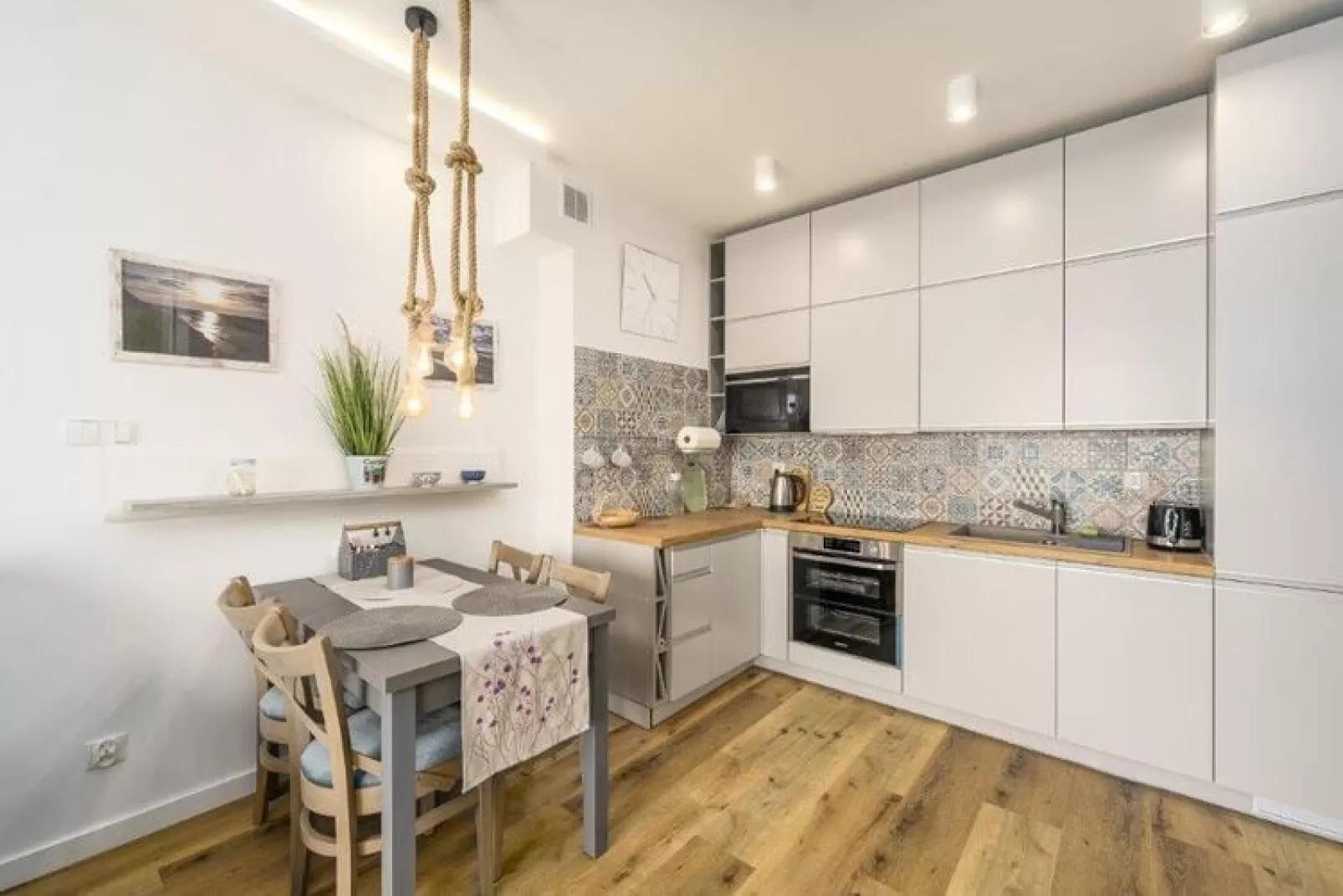 Apartamenty przy Nadmorskiej 106 42m2 Grzybowo-Kitchen