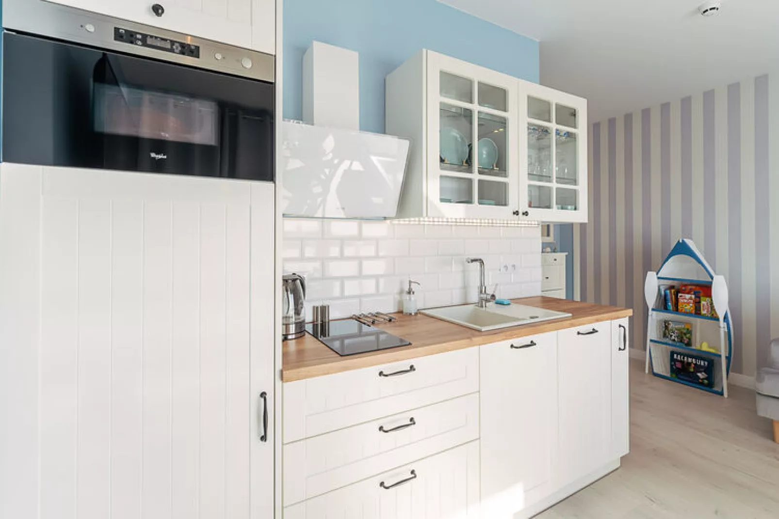 Apartamenty przy Nadmorskiej 106 42m2 Grzybowo-Kitchen