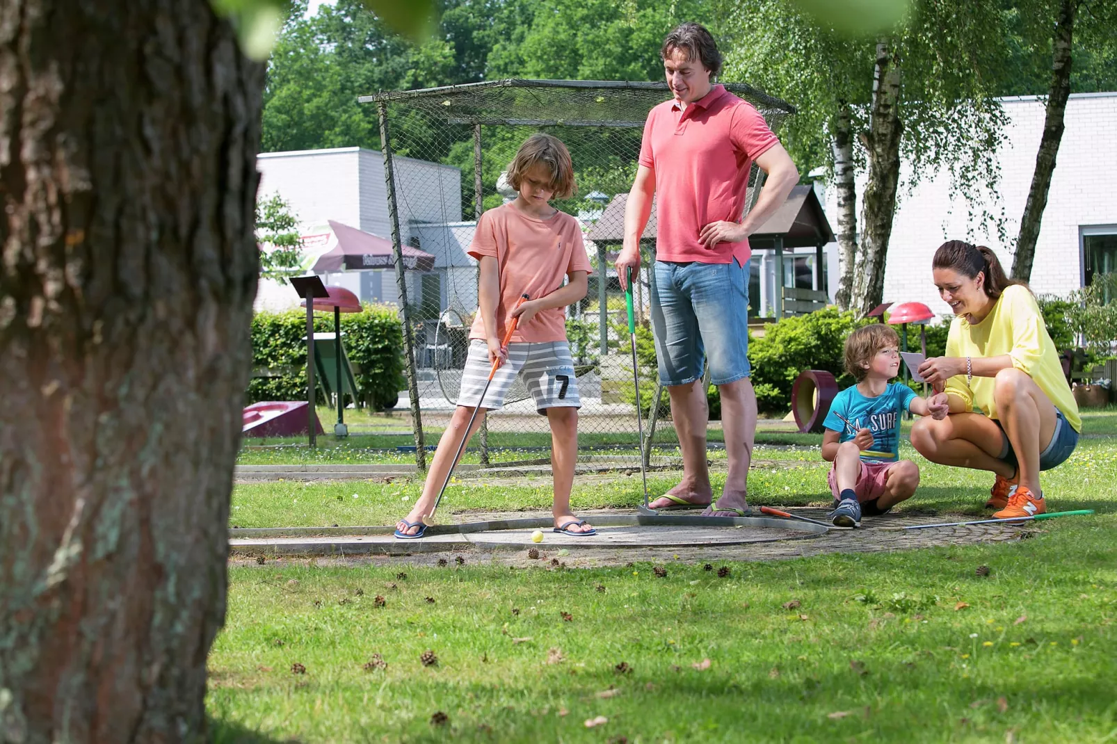 Bungalowpark Hoenderloo 3-Park facilities