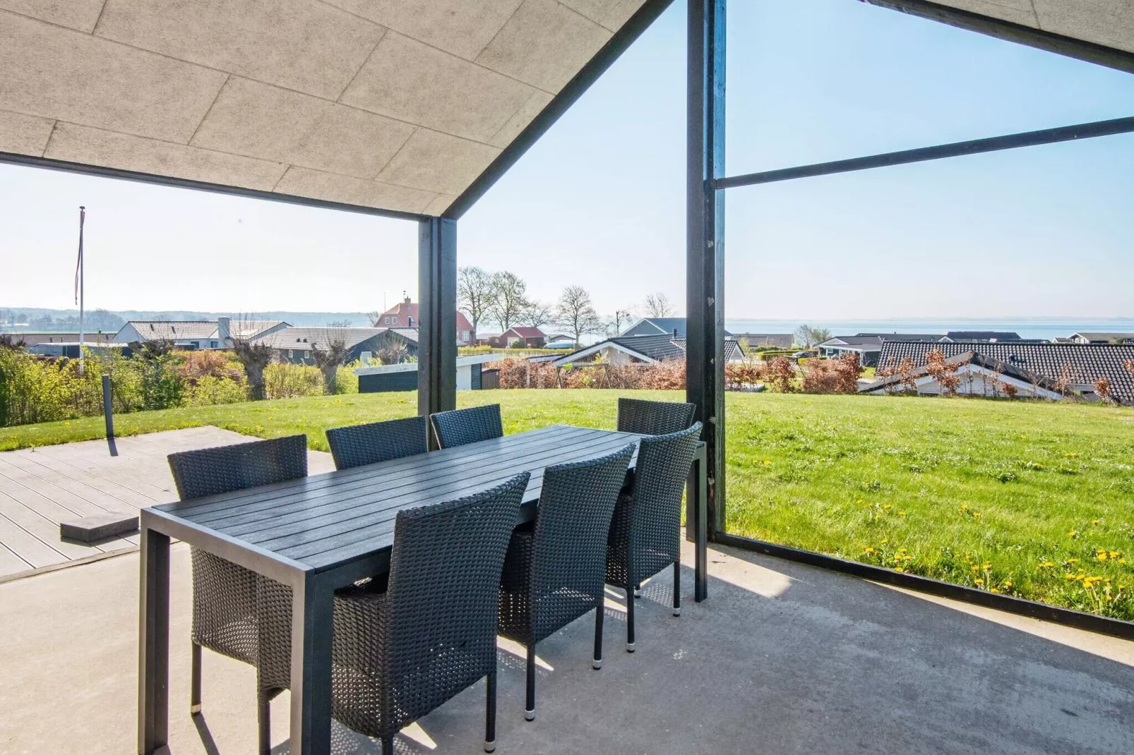 Maison de vacances pour 10 a Rønde-By Traum