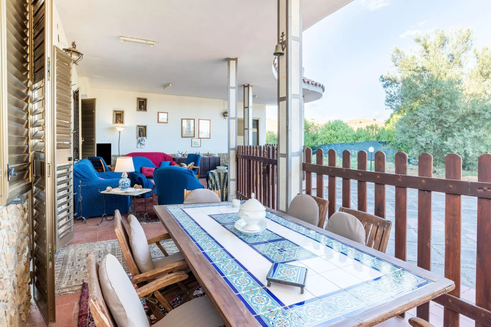 Villa Zagara-Terrace balcony